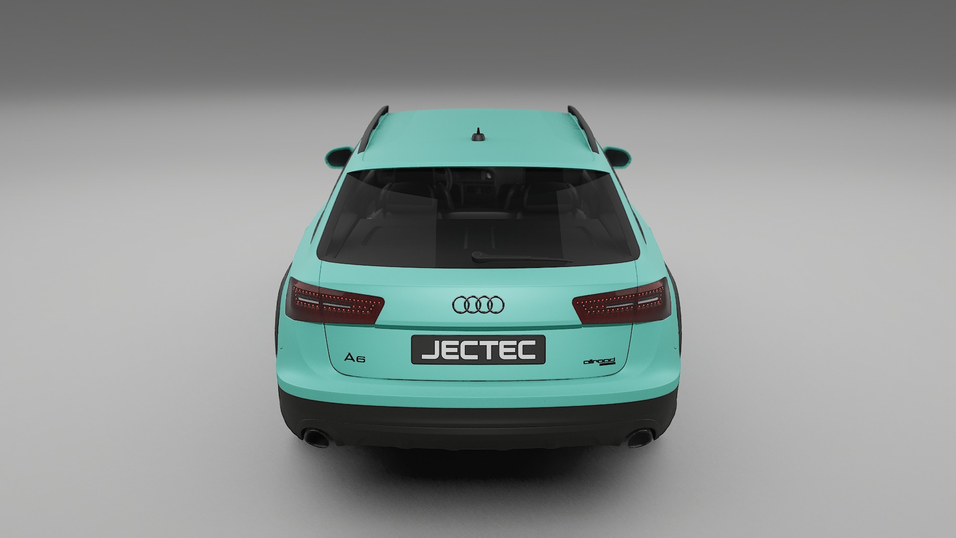 Audi A6 Allroad C7 prefacelift pre-LCI TPU Paint Protection Film | FROST Color Change PPF Full Pre-Cut Kit