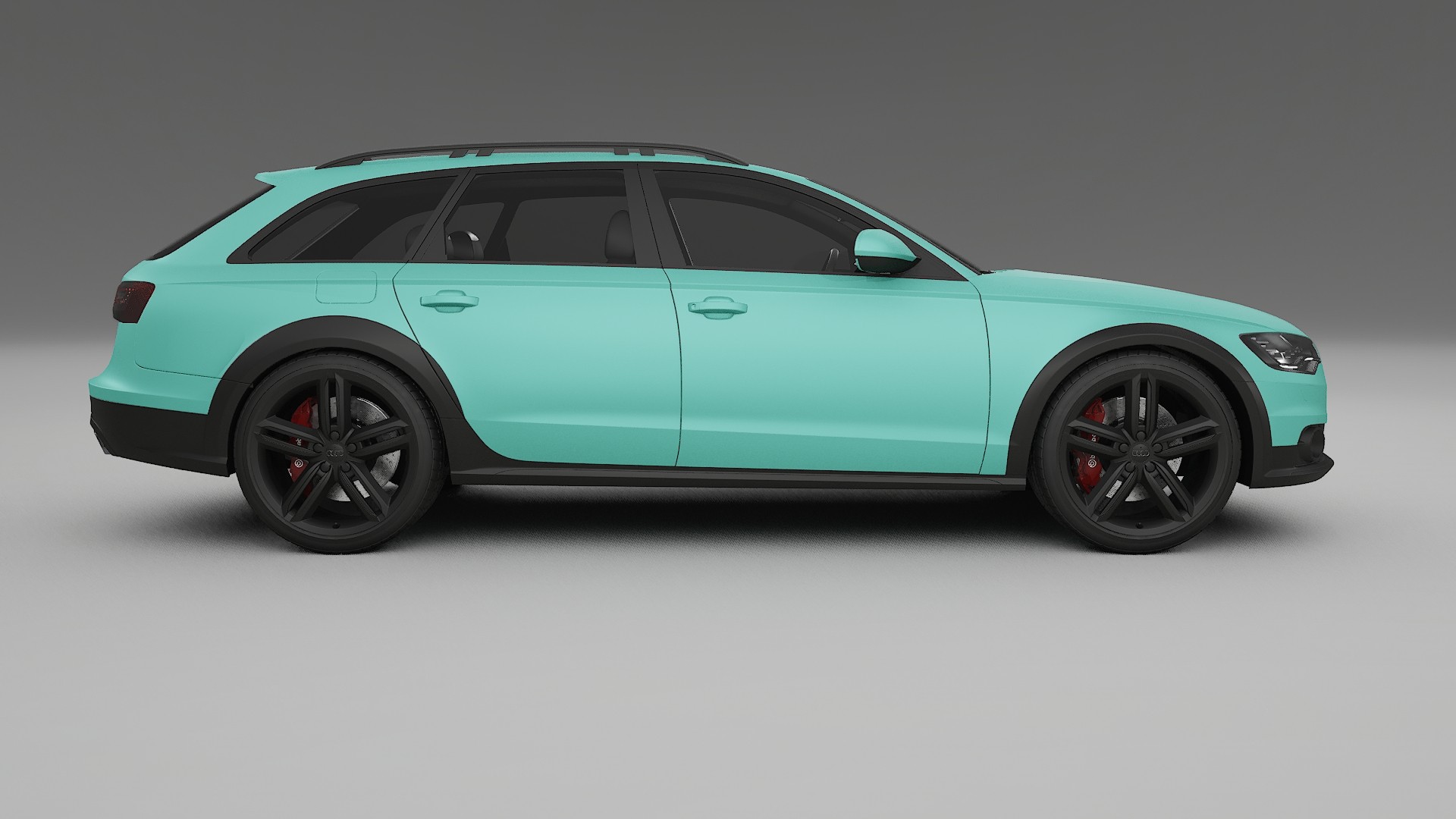 Audi A6 Allroad C7 prefacelift pre-LCI TPU Paint Protection Film | FROST Color Change PPF Full Pre-Cut Kit