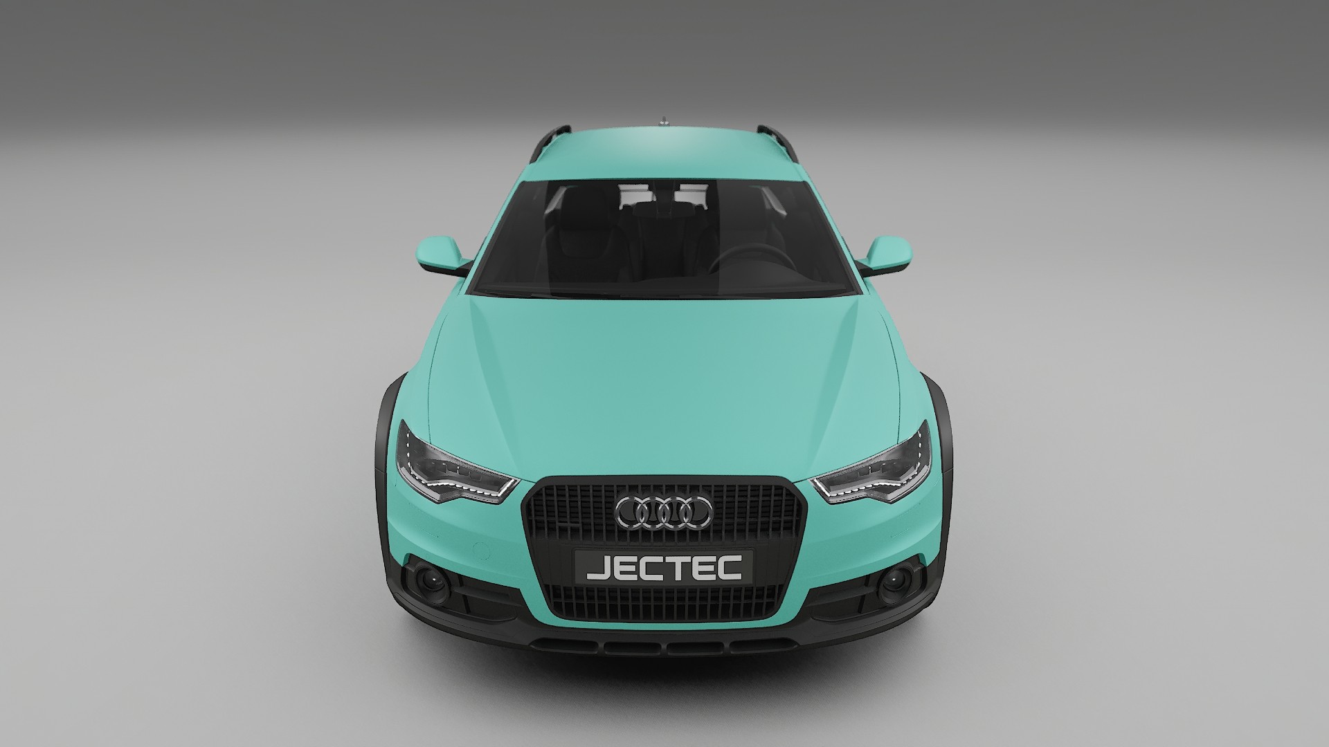 Audi A6 Allroad C7 prefacelift pre-LCI TPU Paint Protection Film | FROST Color Change PPF Full Pre-Cut Kit