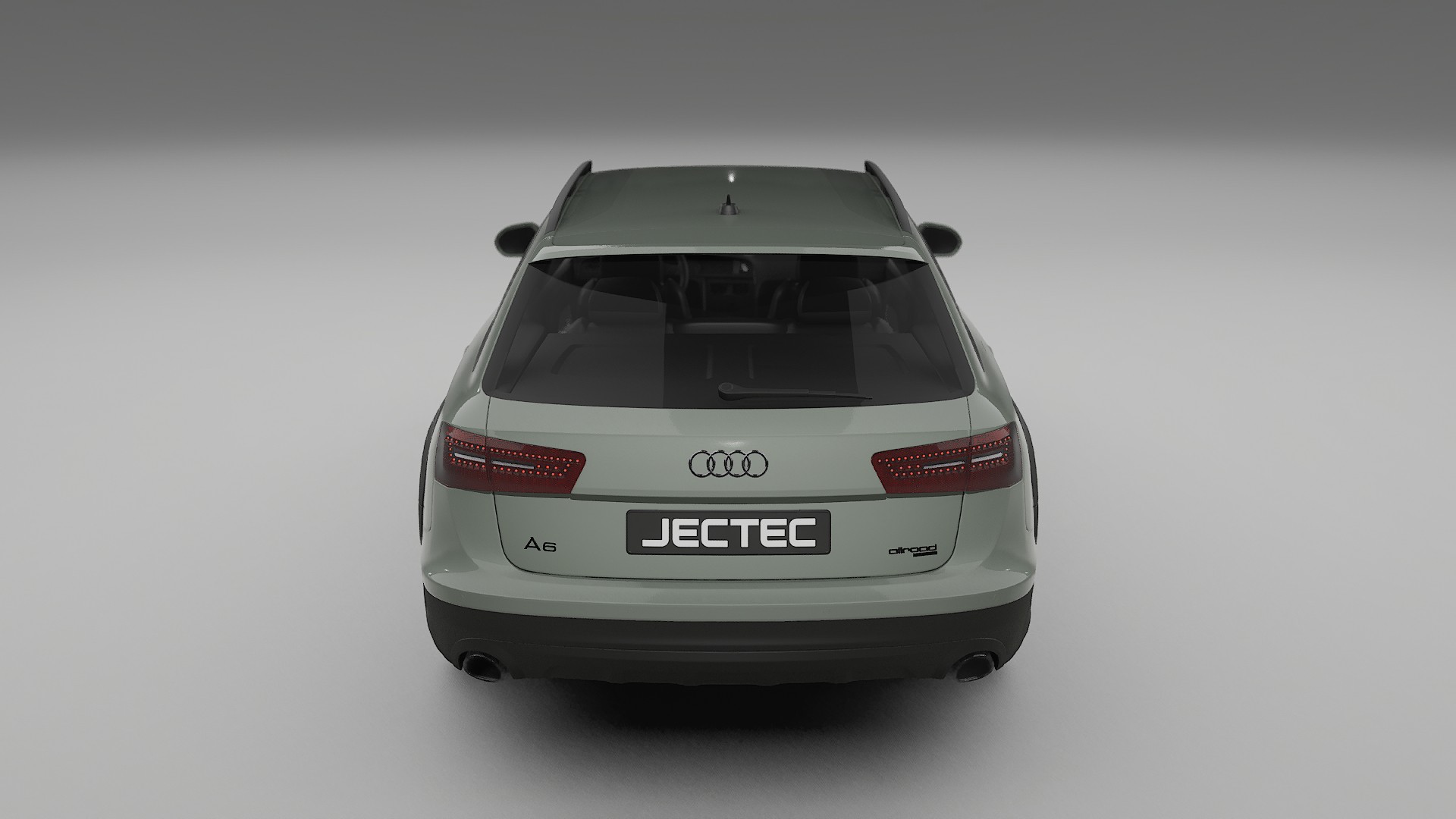 Audi A6 Allroad C7 prefacelift pre-LCI TPU Paint Protection Film | SLATE Color Change PPF Full Pre-Cut Kit