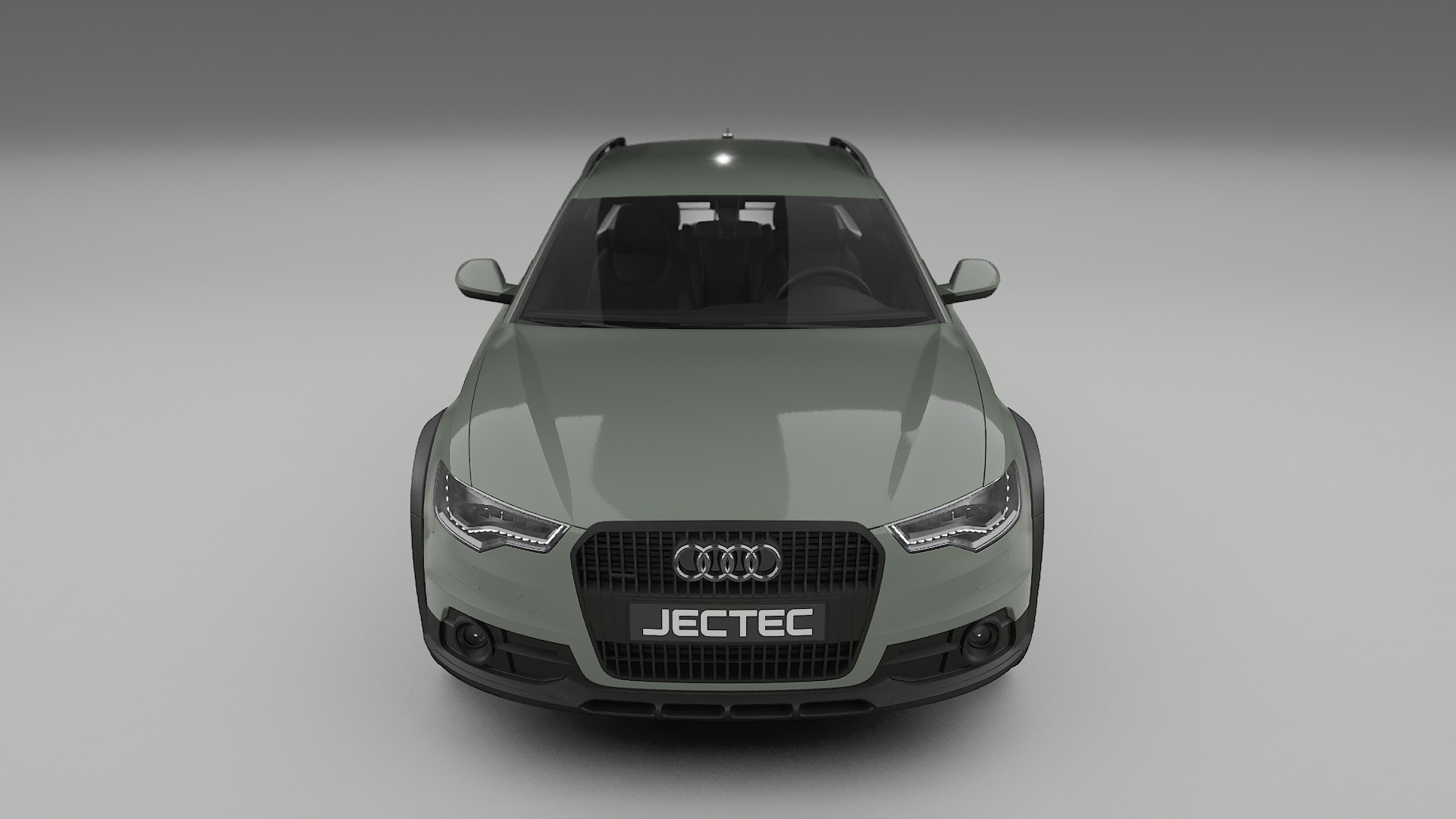 Audi A6 Allroad C7 prefacelift pre-LCI TPU Paint Protection Film | SLATE Color Change PPF Full Pre-Cut Kit