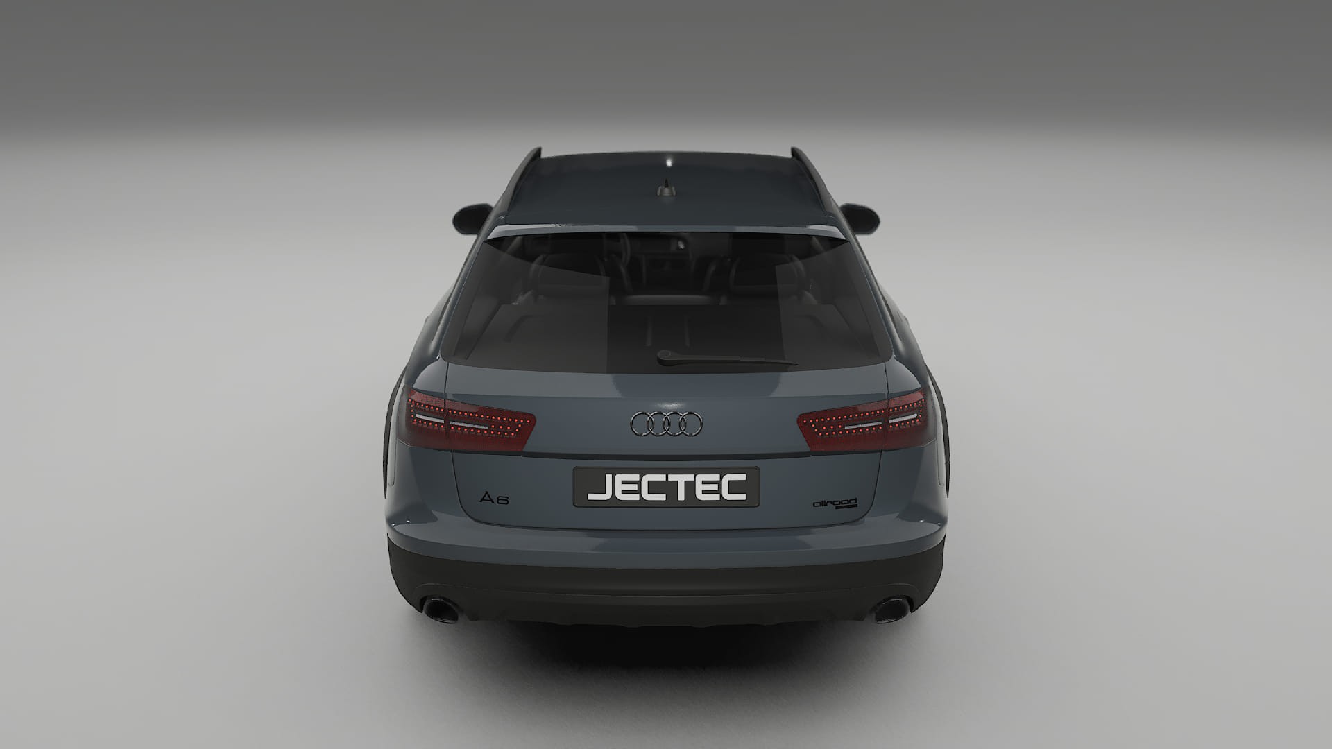 Audi A6 Allroad C7 prefacelift pre-LCI TPU Paint Protection Film | GRANITE Color Change PPF Full Pre-Cut Kit