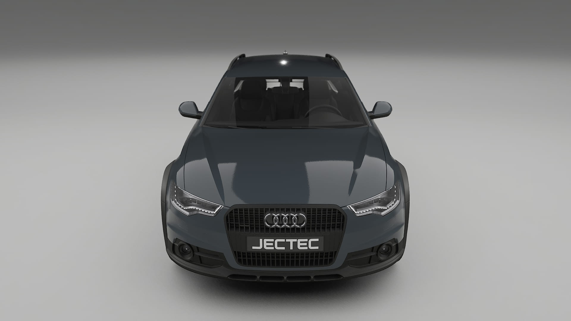 Audi A6 Allroad C7 prefacelift pre-LCI TPU Paint Protection Film | GRANITE Color Change PPF Full Pre-Cut Kit