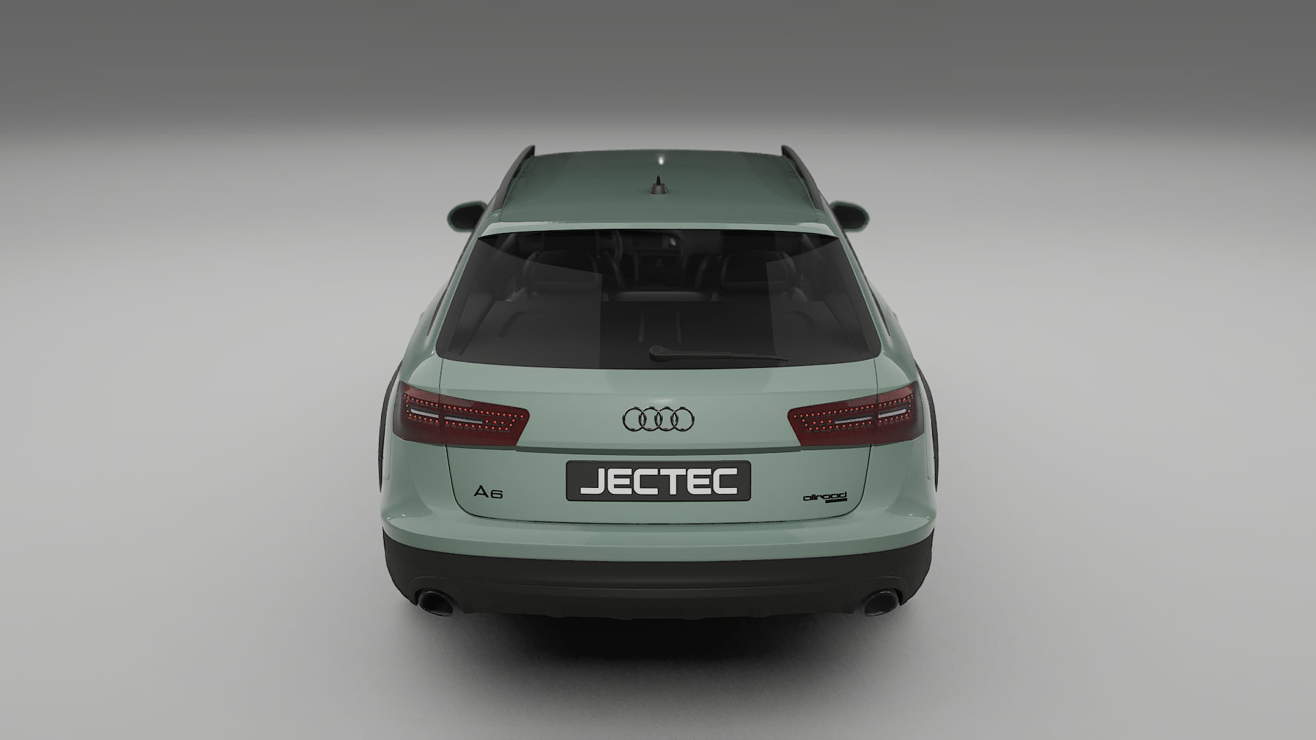 Audi A6 Allroad C7 prefacelift pre-LCI TPU Paint Protection Film | CINDER Color Change PPF Full Pre-Cut Kit