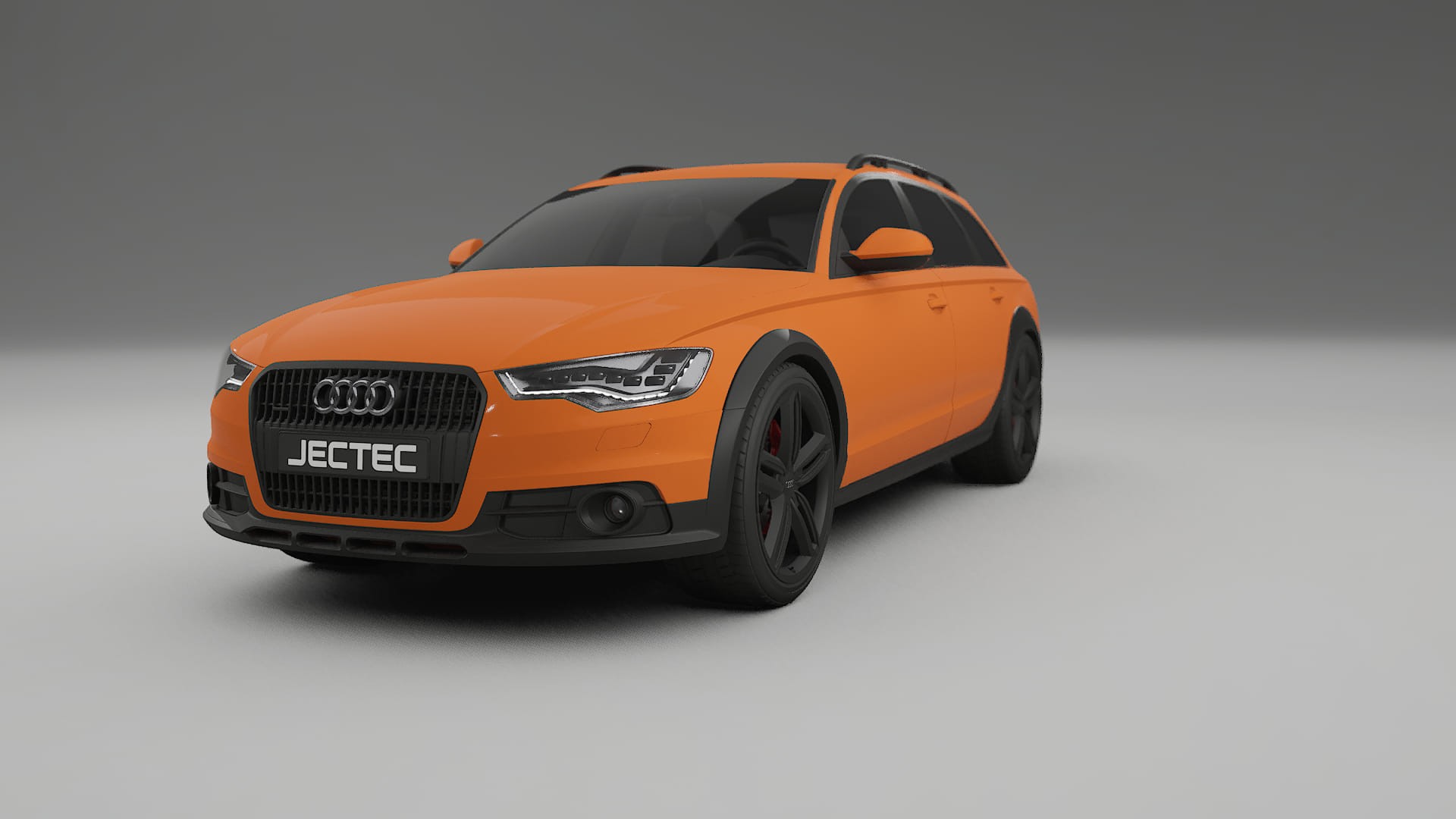 Audi A6 Allroad C7 prefacelift pre-LCI TPU Paint Protection Film | ROCKET Color Change PPF Full Pre-Cut Kit