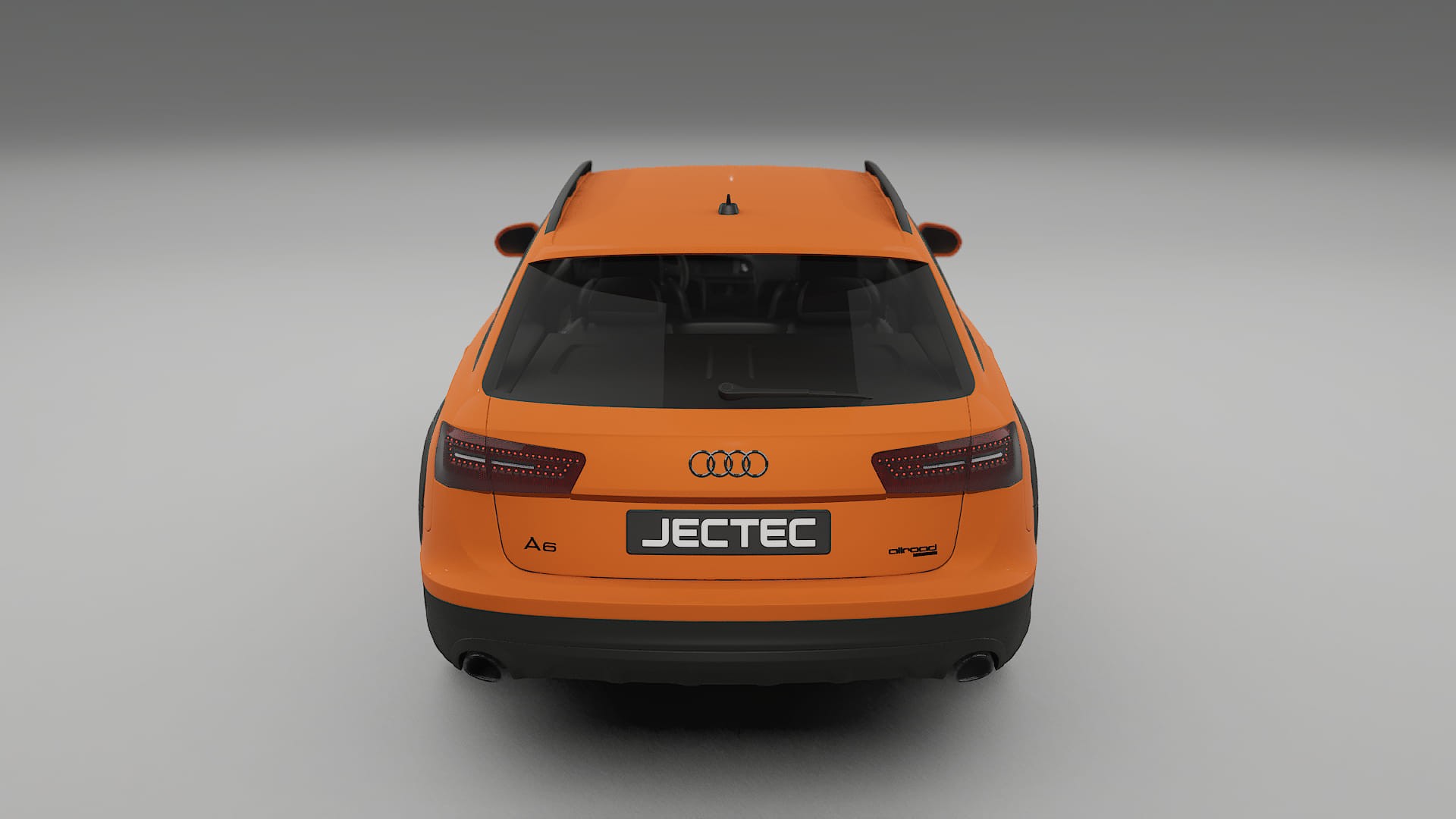 Audi A6 Allroad C7 prefacelift pre-LCI TPU Paint Protection Film | ROCKET Color Change PPF Full Pre-Cut Kit