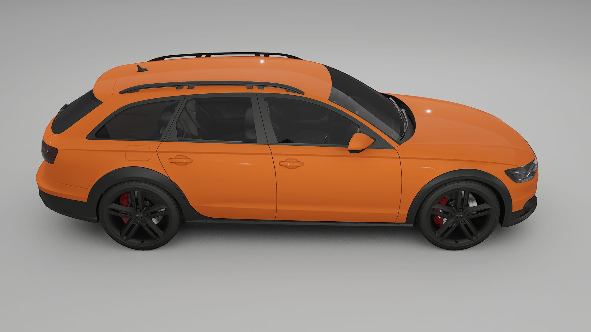 Audi A6 Allroad C7 prefacelift pre-LCI TPU Paint Protection Film | ROCKET Color Change PPF Full Pre-Cut Kit