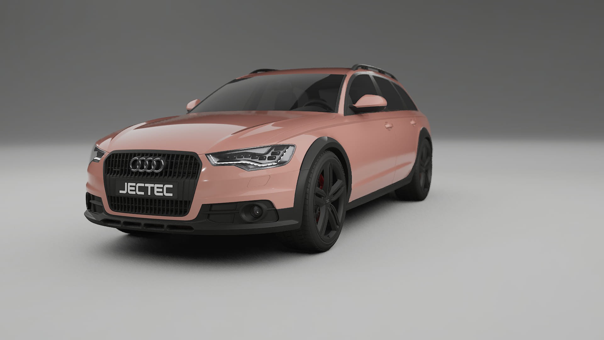 Audi A6 Allroad C7 prefacelift pre-LCI TPU Paint Protection Film | BLUSH Color Change PPF Full Pre-Cut Kit