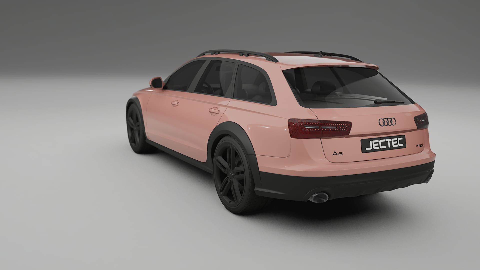Audi A6 Allroad C7 prefacelift pre-LCI TPU Paint Protection Film | BLUSH Color Change PPF Full Pre-Cut Kit