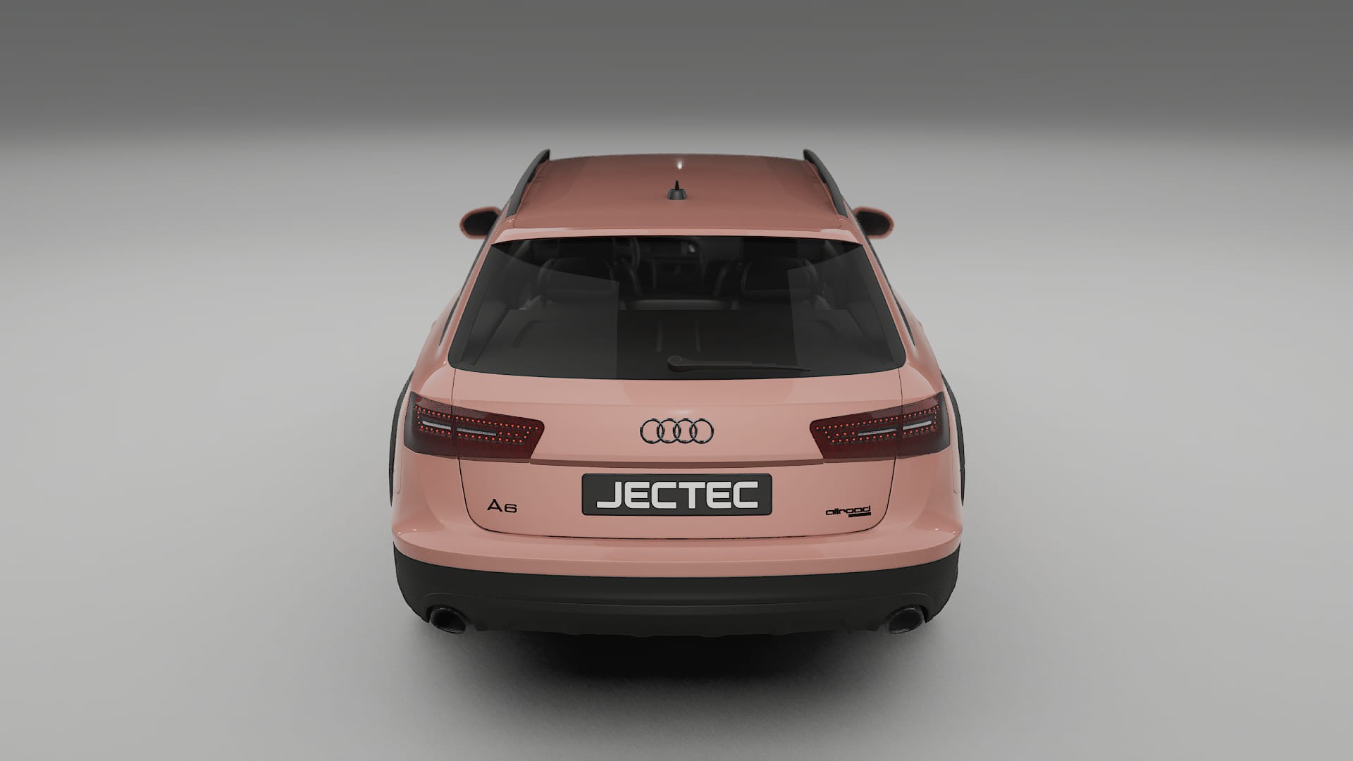 Audi A6 Allroad C7 prefacelift pre-LCI TPU Paint Protection Film | BLUSH Color Change PPF Full Pre-Cut Kit