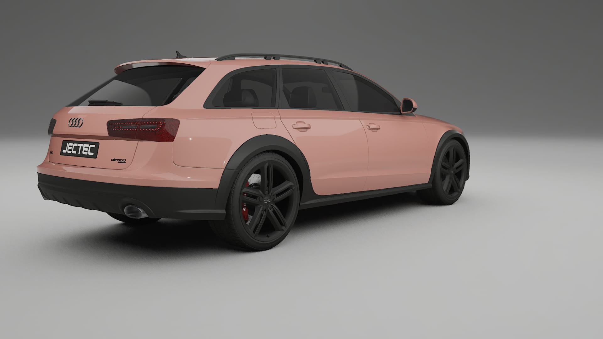 Audi A6 Allroad C7 prefacelift pre-LCI TPU Paint Protection Film | BLUSH Color Change PPF Full Pre-Cut Kit