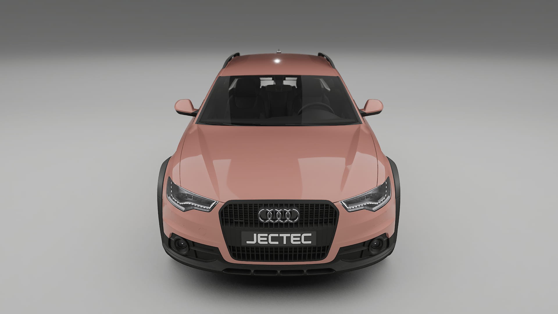 Audi A6 Allroad C7 prefacelift pre-LCI TPU Paint Protection Film | BLUSH Color Change PPF Full Pre-Cut Kit