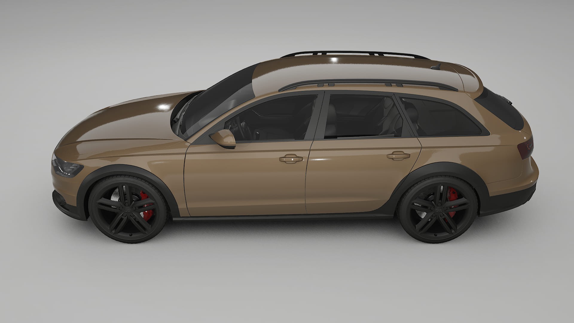 Audi A6 Allroad C7 prefacelift pre-LCI TPU Paint Protection Film | SAHARA Color Change PPF Full Pre-Cut Kit