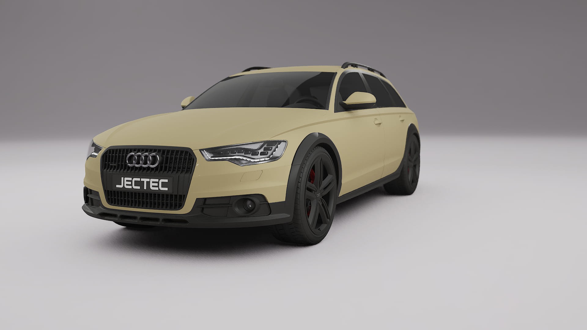 Audi A6 Allroad C7 prefacelift pre-LCI TPU Paint Protection Film | SAND Color Change PPF Full Pre-Cut Kit