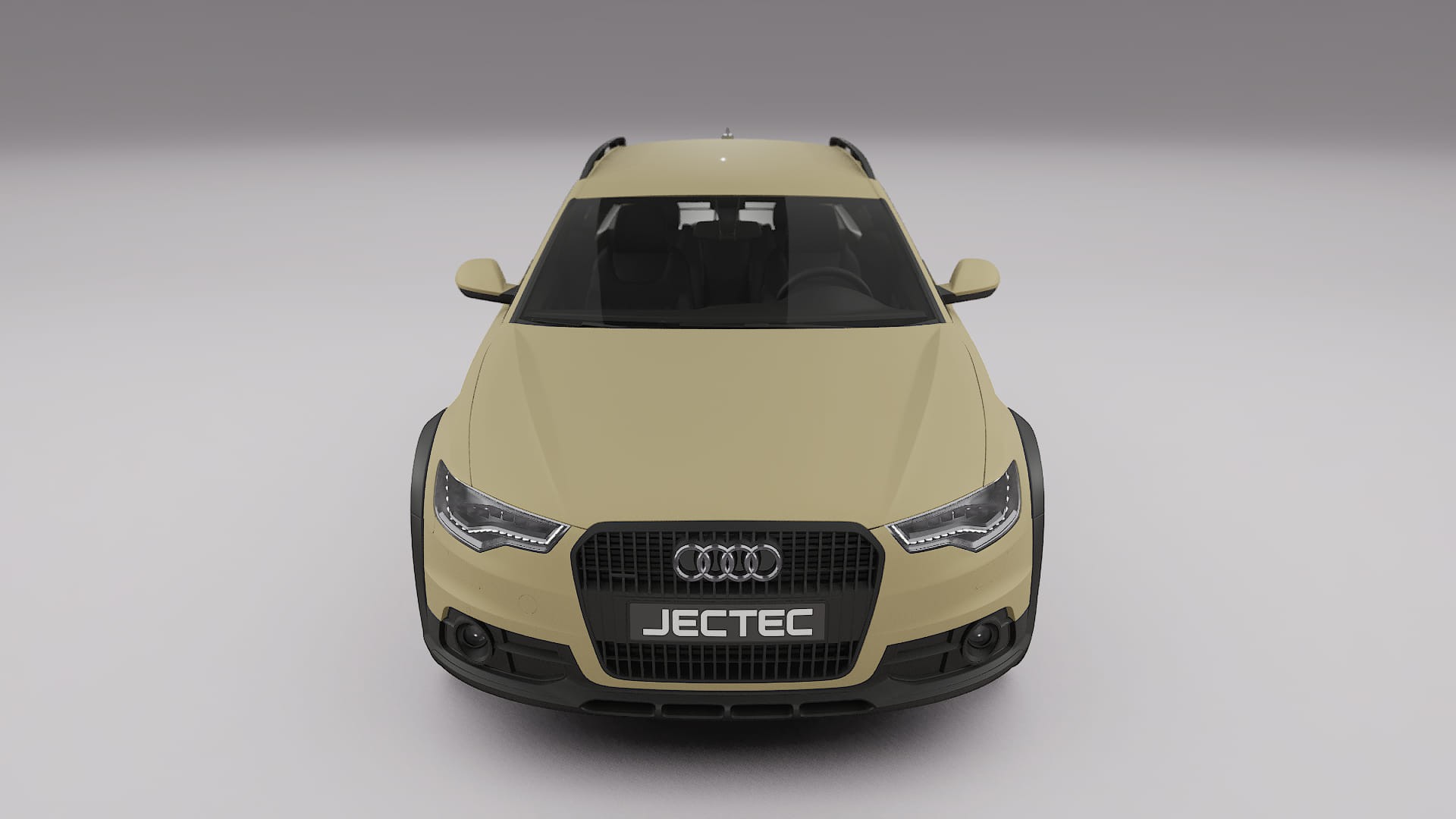 Audi A6 Allroad C7 prefacelift pre-LCI TPU Paint Protection Film | SAND Color Change PPF Full Pre-Cut Kit