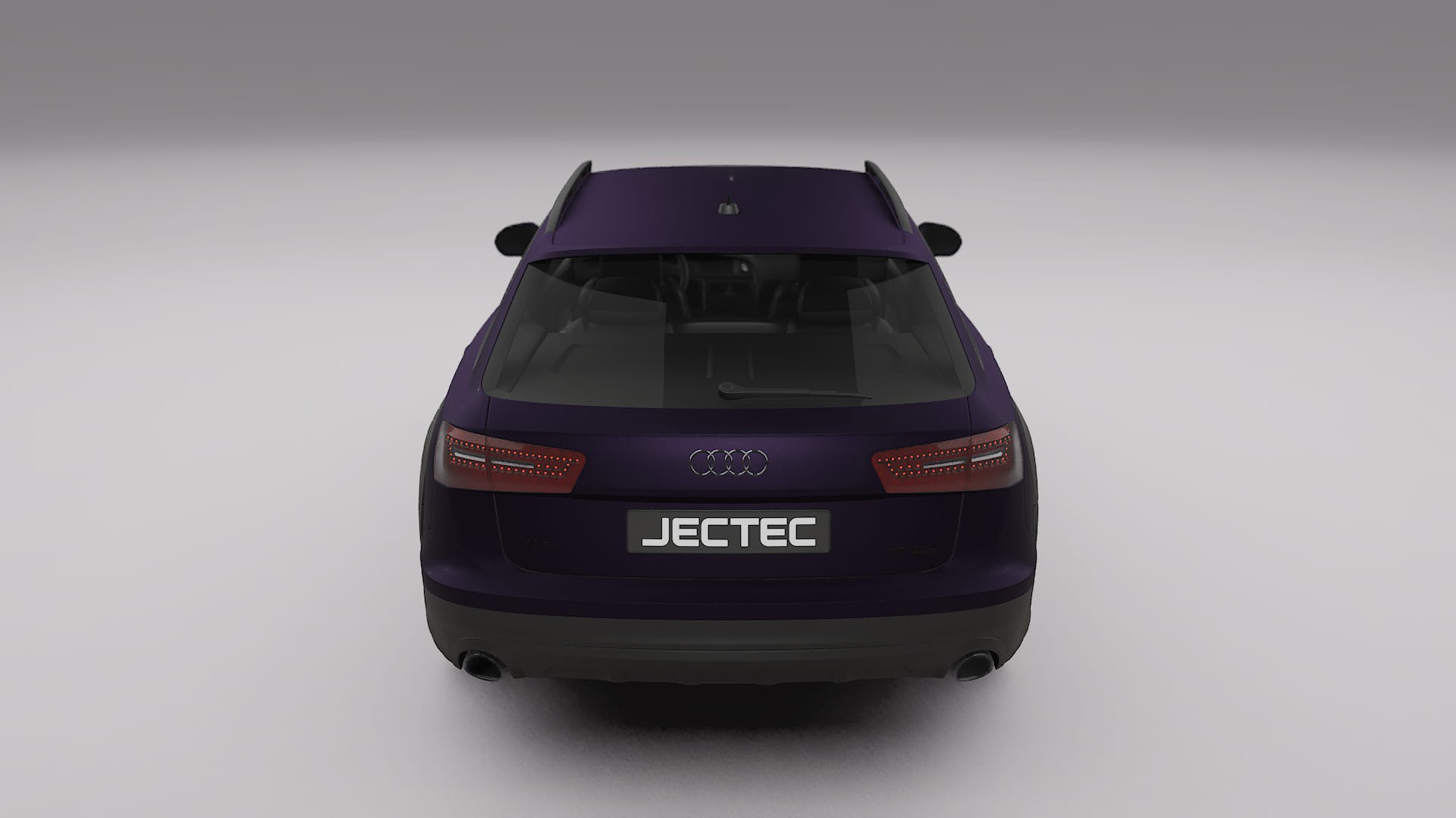 Audi A6 Allroad C7 prefacelift pre-LCI TPU Paint Protection Film | VIOLET Color Change PPF Full Pre-Cut Kit