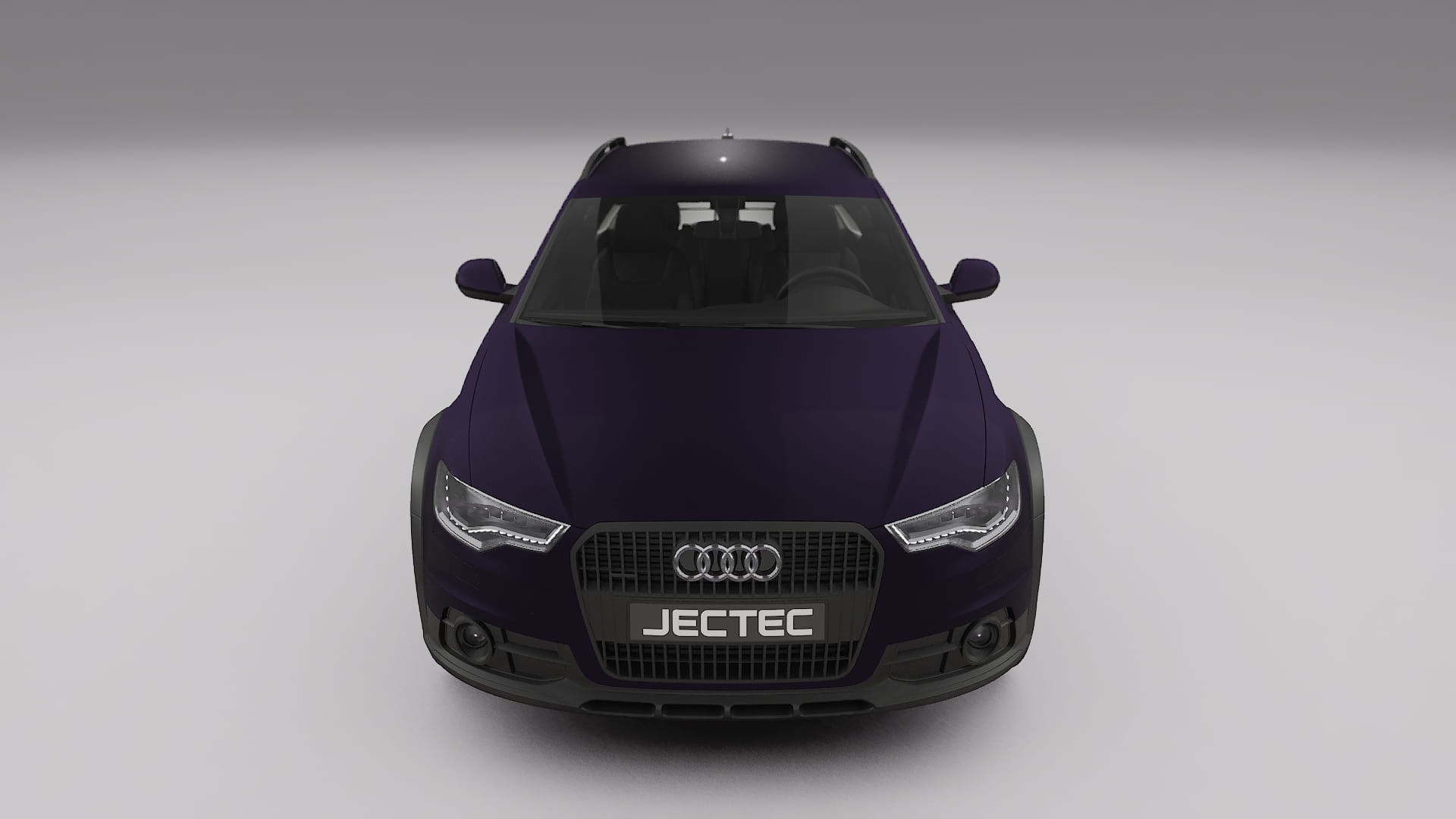 Audi A6 Allroad C7 prefacelift pre-LCI TPU Paint Protection Film | VIOLET Color Change PPF Full Pre-Cut Kit