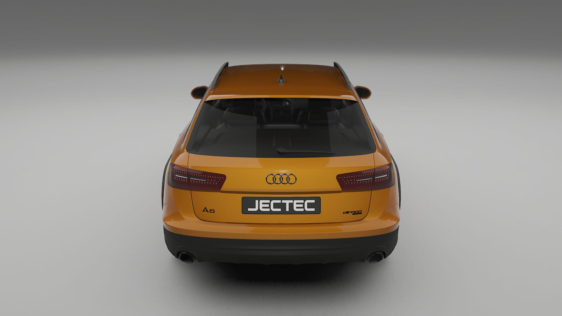 Audi A6 Allroad C7 prefacelift pre-LCI TPU Paint Protection Film | DAISY Color Change PPF Full Pre-Cut Kit