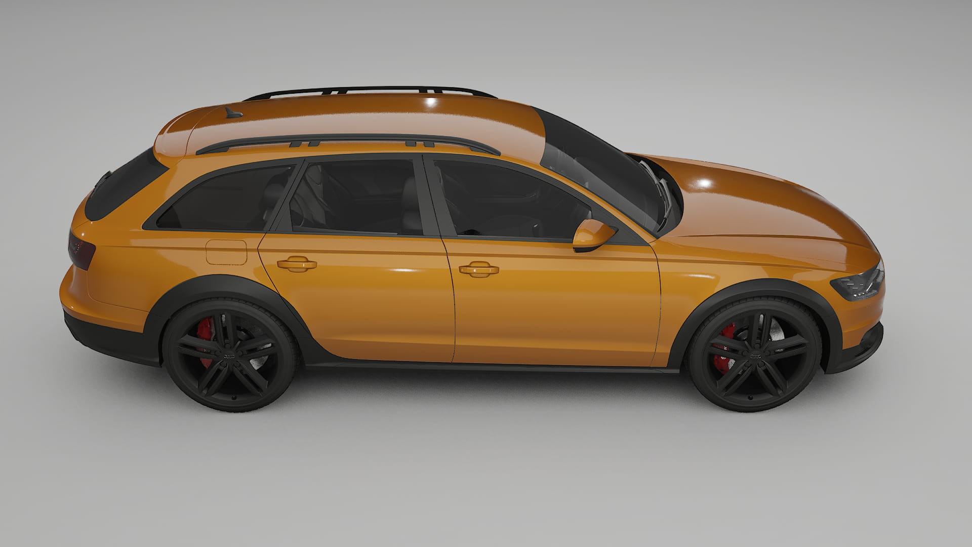 Audi A6 Allroad C7 prefacelift pre-LCI TPU Paint Protection Film | DAISY Color Change PPF Full Pre-Cut Kit