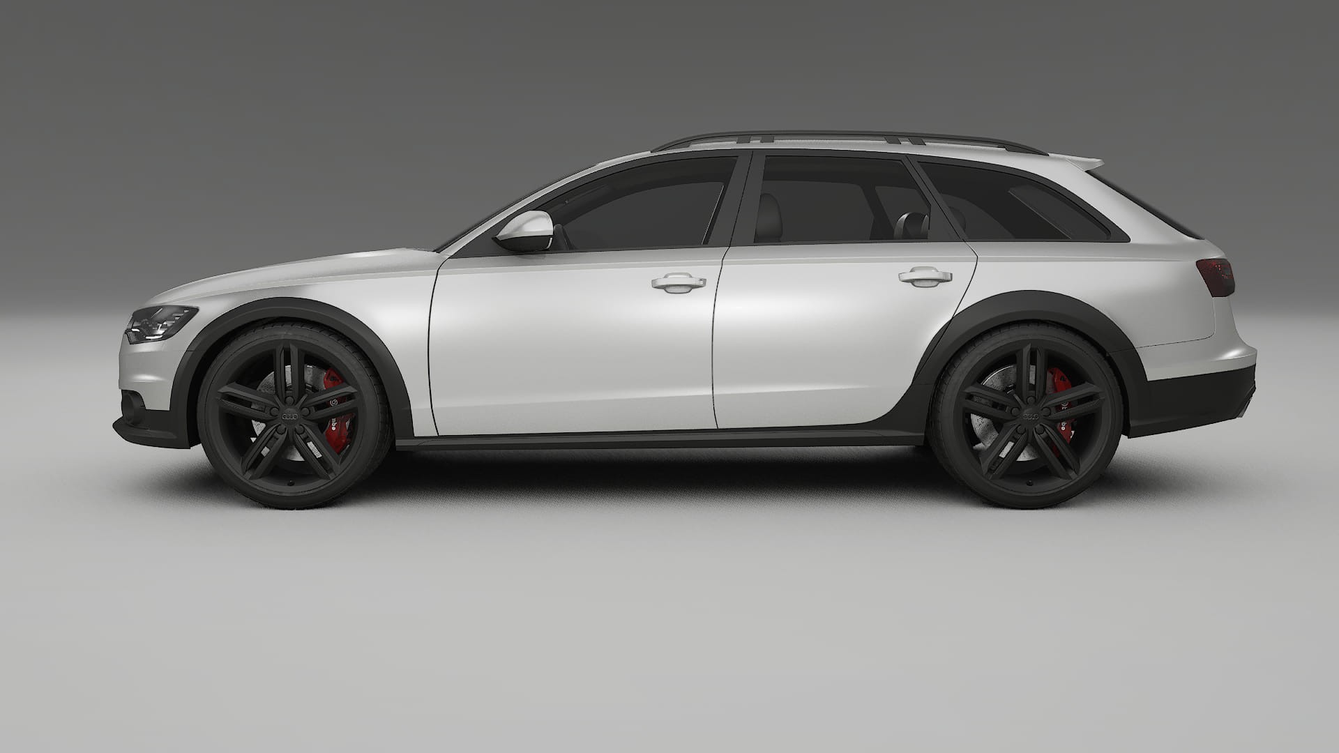 Audi A6 Allroad C7 prefacelift pre-LCI TPU Paint Protection Film | PEARL Color Change PPF Full Pre-Cut Kit