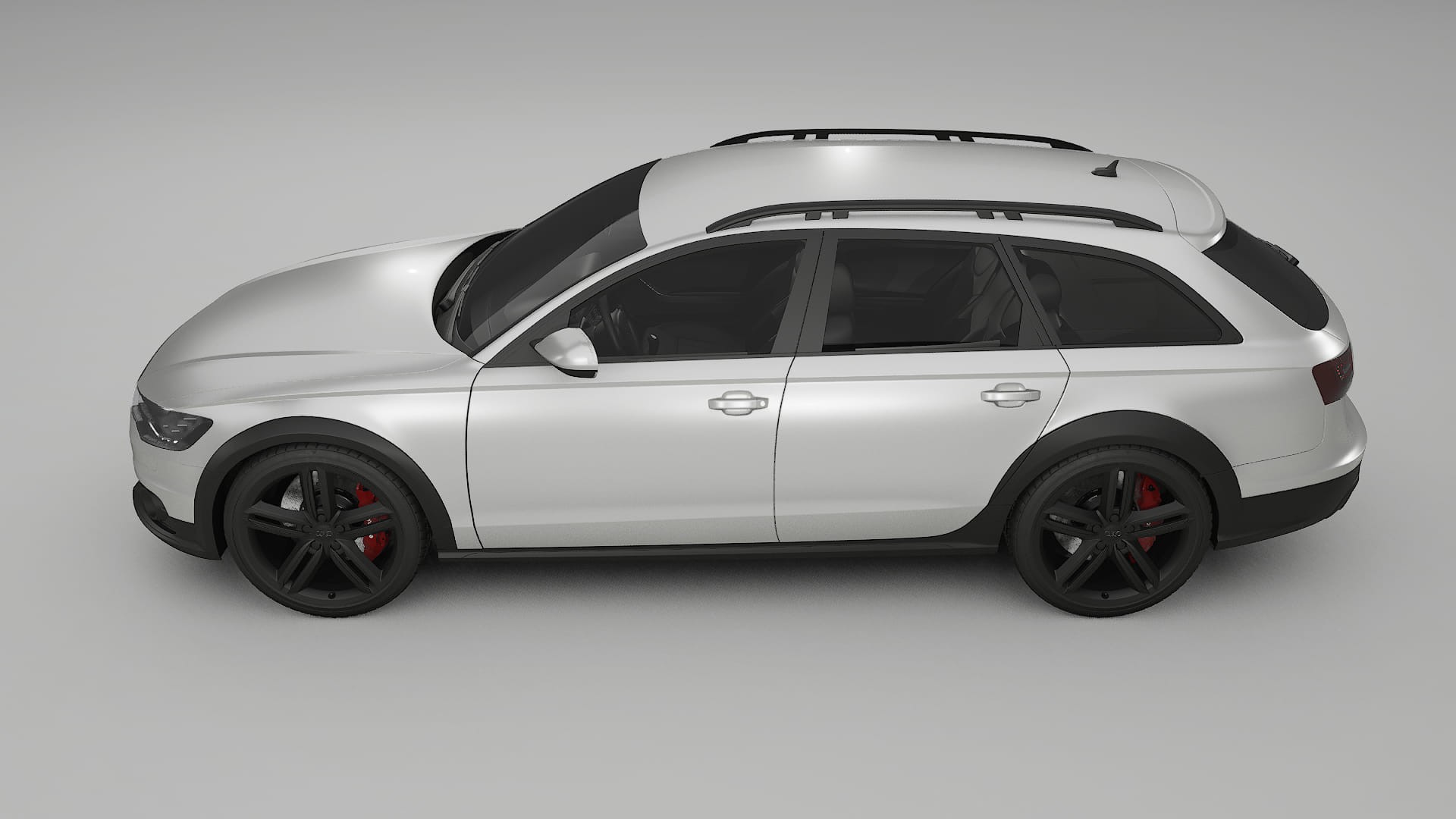 Audi A6 Allroad C7 prefacelift pre-LCI TPU Paint Protection Film | PEARL Color Change PPF Full Pre-Cut Kit