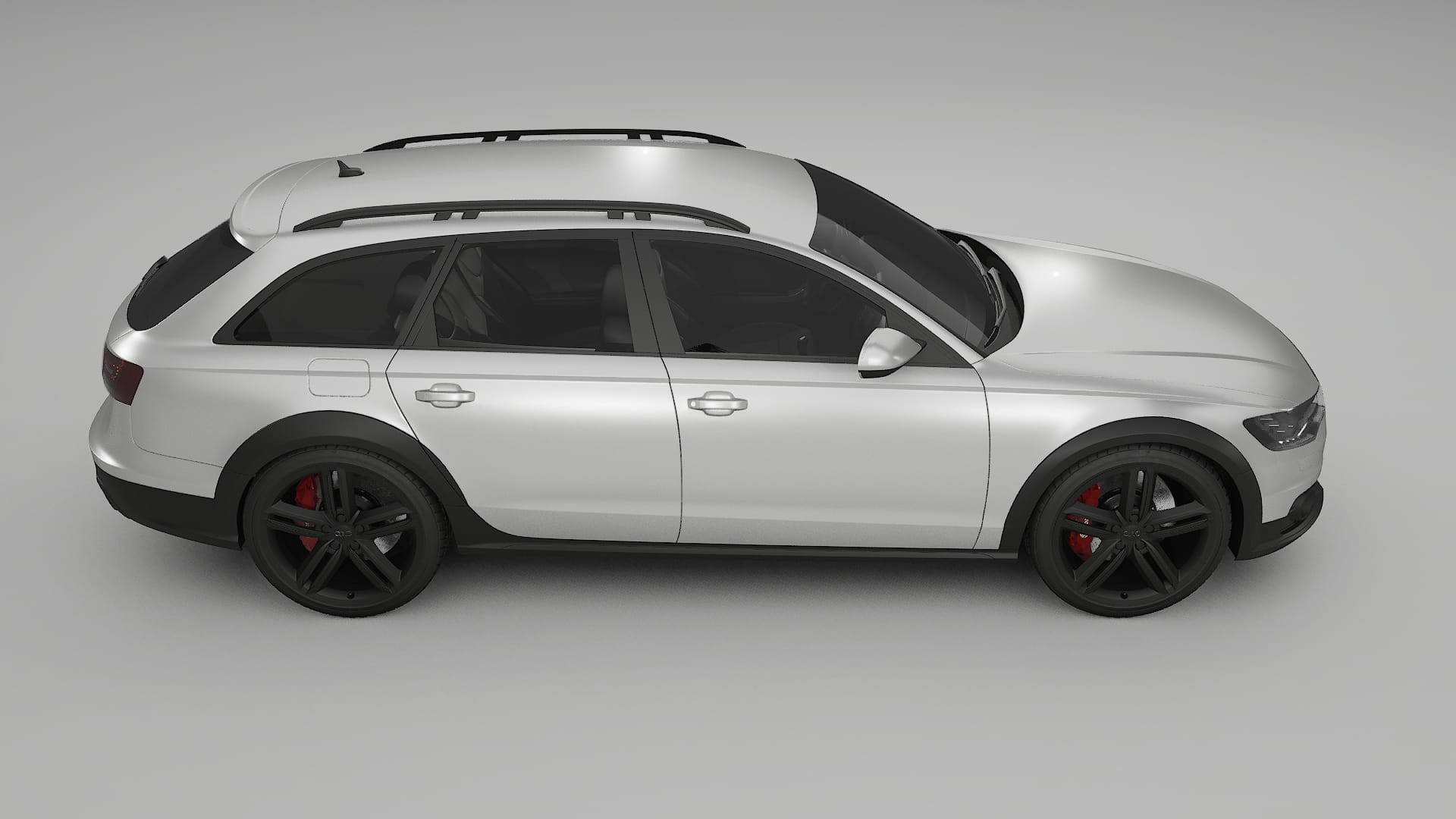 Audi A6 Allroad C7 prefacelift pre-LCI TPU Paint Protection Film | PEARL Color Change PPF Full Pre-Cut Kit