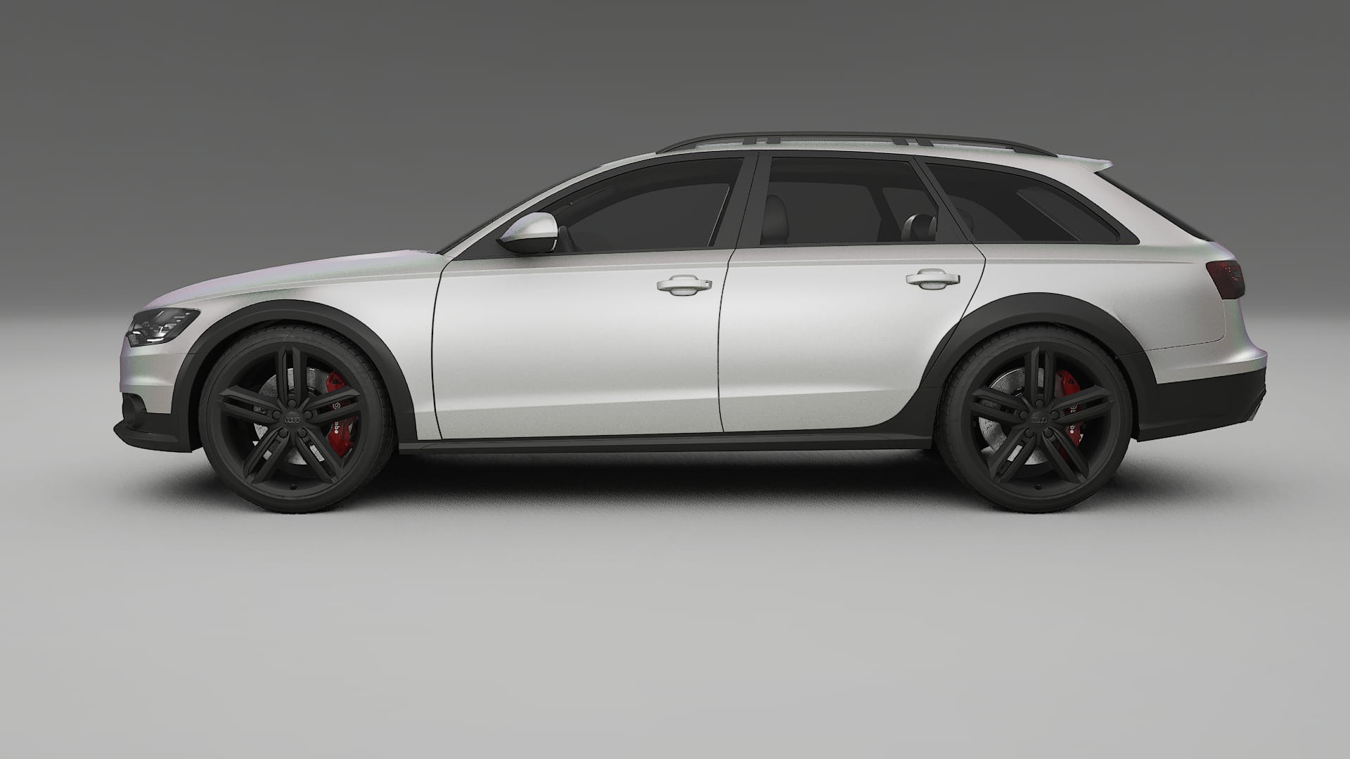 Audi A6 Allroad C7 prefacelift pre-LCI TPU Paint Protection Film | NEBULA Color Change PPF Full Pre-Cut Kit 2