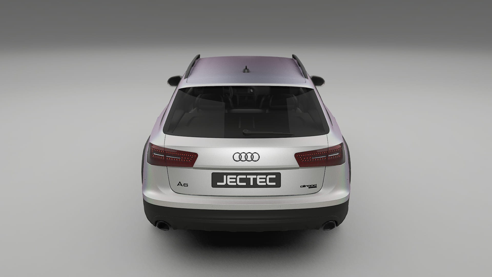 Audi A6 Allroad C7 prefacelift pre-LCI TPU Paint Protection Film | NEBULA Color Change PPF Full Pre-Cut Kit