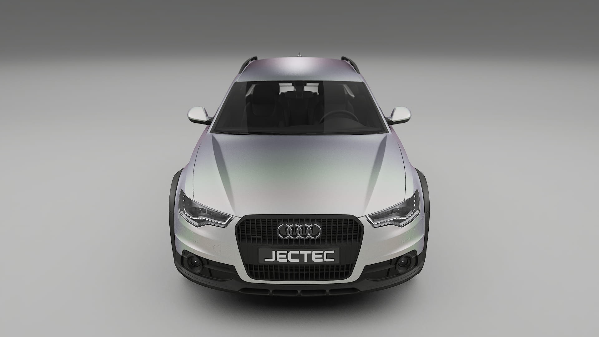 Audi A6 Allroad C7 prefacelift pre-LCI TPU Paint Protection Film | NEBULA Color Change PPF Full Pre-Cut Kit