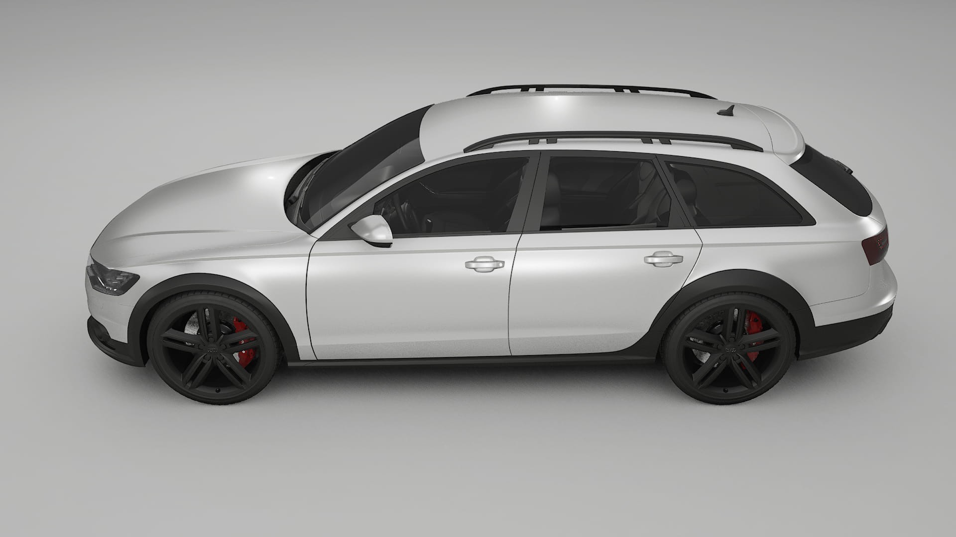 Audi A6 Allroad C7 prefacelift pre-LCI TPU Paint Protection Film | OPAL Color Change PPF Full Pre-Cut Kit