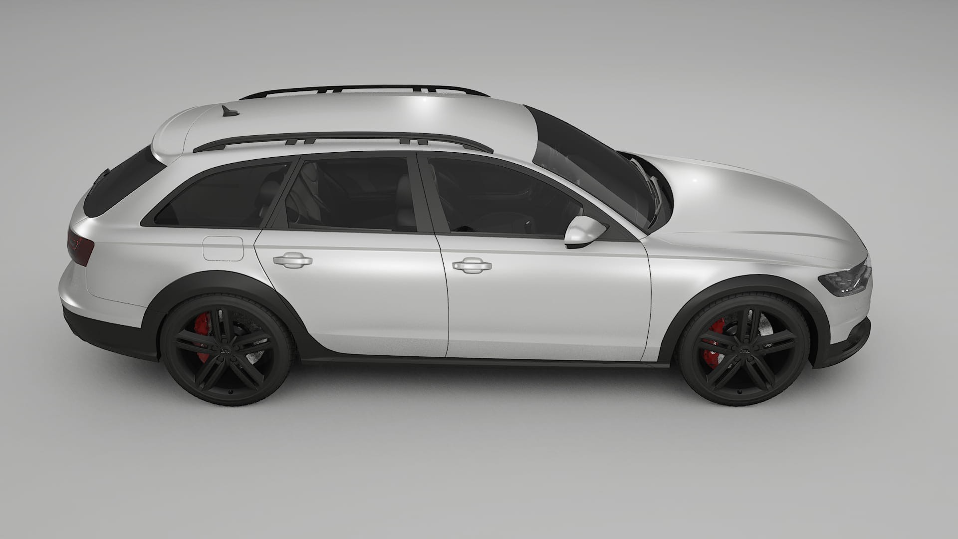 Audi A6 Allroad C7 prefacelift pre-LCI TPU Paint Protection Film | OPAL Color Change PPF Full Pre-Cut Kit