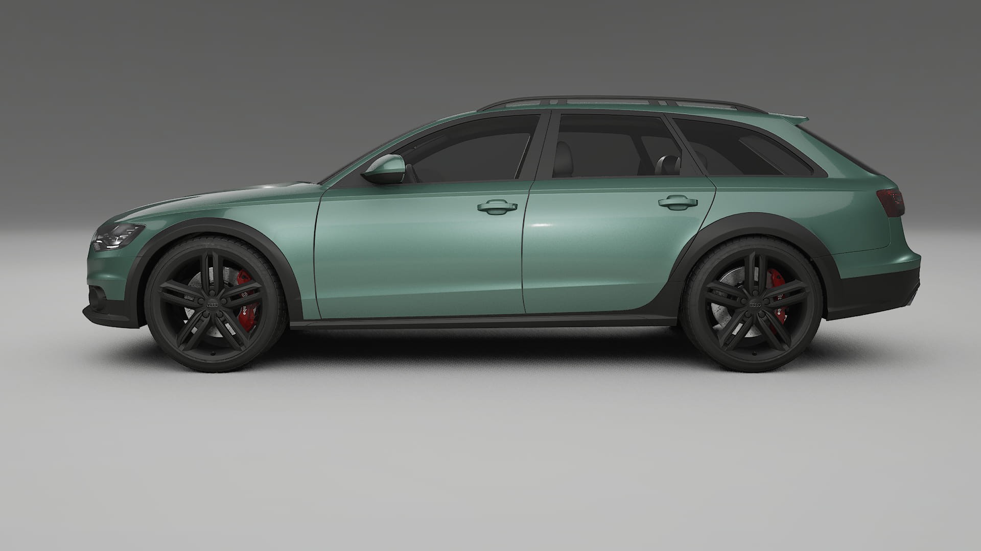 Audi A6 Allroad C7 prefacelift pre-LCI TPU Paint Protection Film | EVERGREEN Color Change PPF Full Pre-Cut Kit