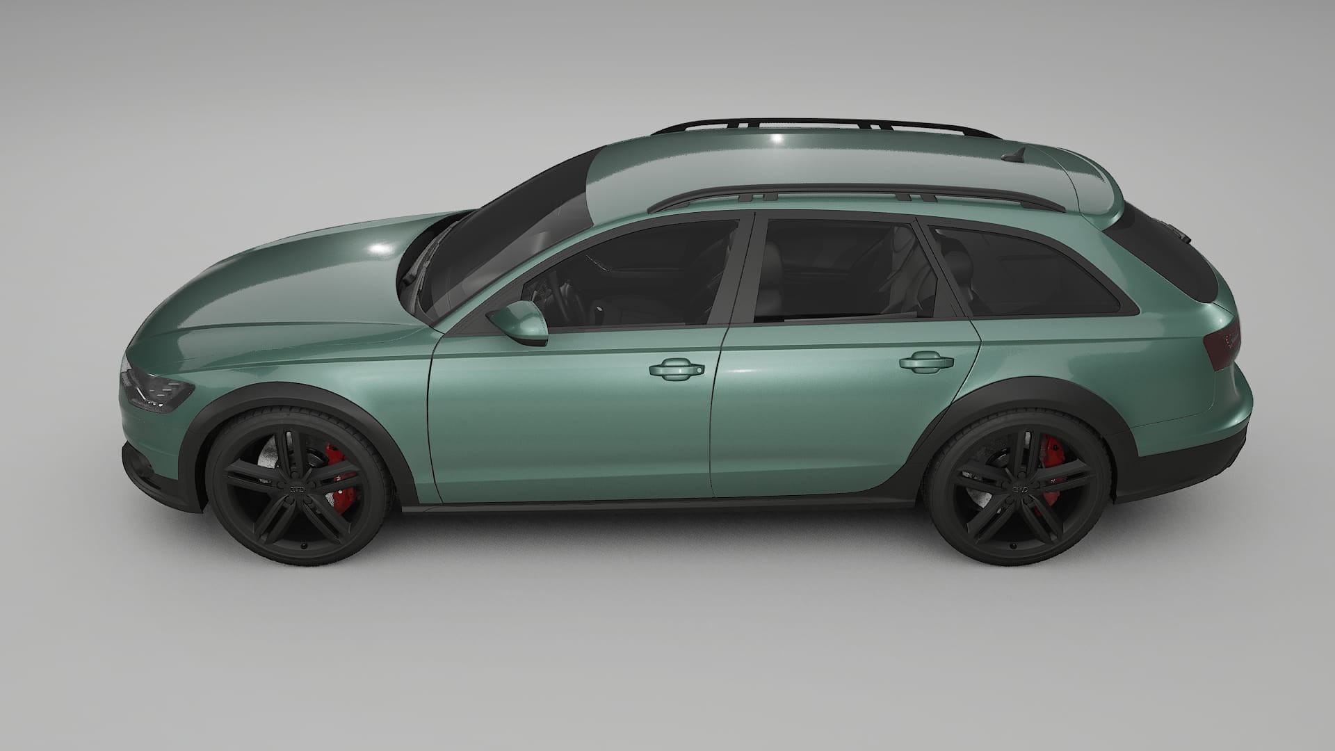 Audi A6 Allroad C7 prefacelift pre-LCI TPU Paint Protection Film | EVERGREEN Color Change PPF Full Pre-Cut Kit