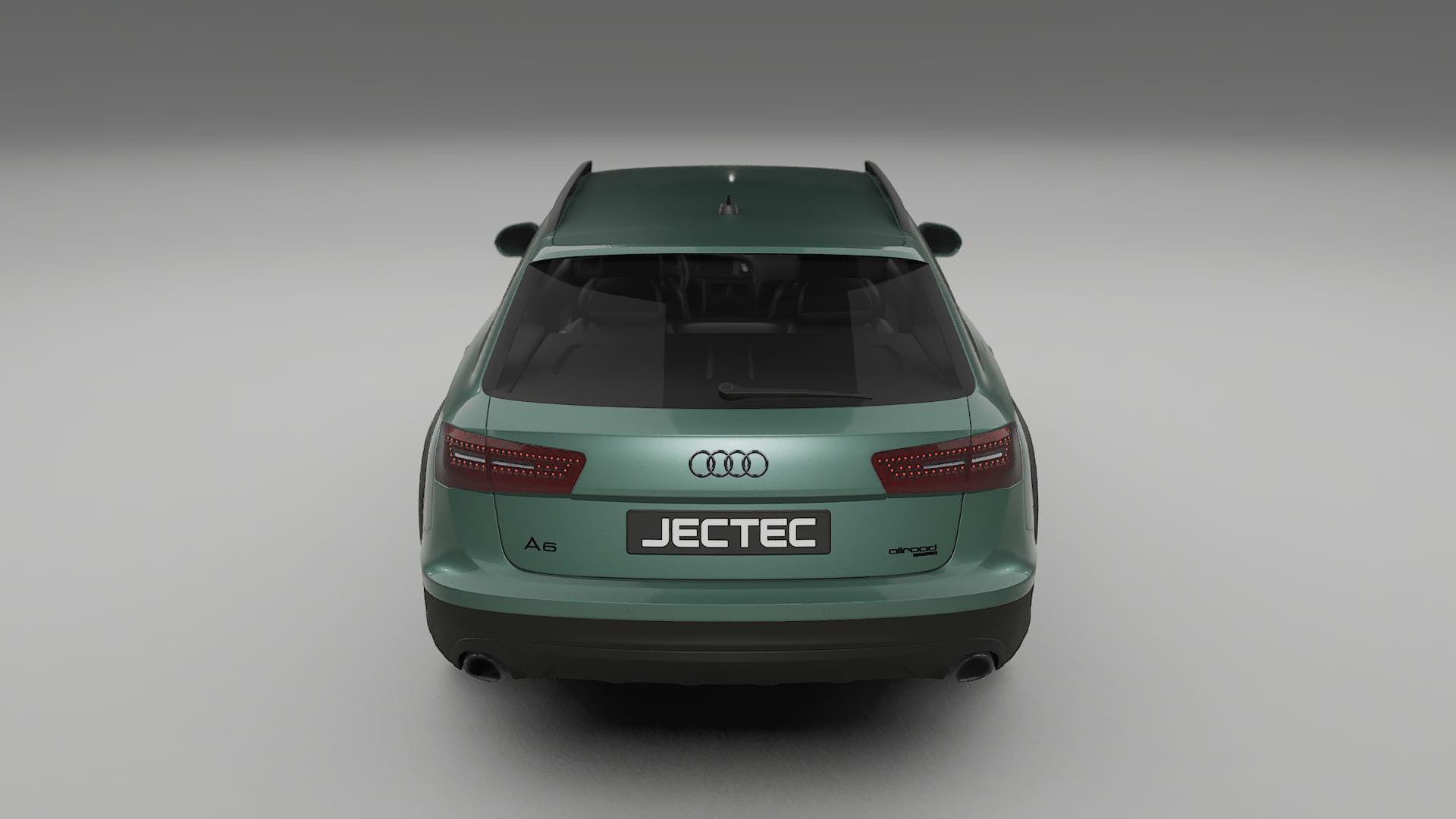 Audi A6 Allroad C7 prefacelift pre-LCI TPU Paint Protection Film | EVERGREEN Color Change PPF Full Pre-Cut Kit