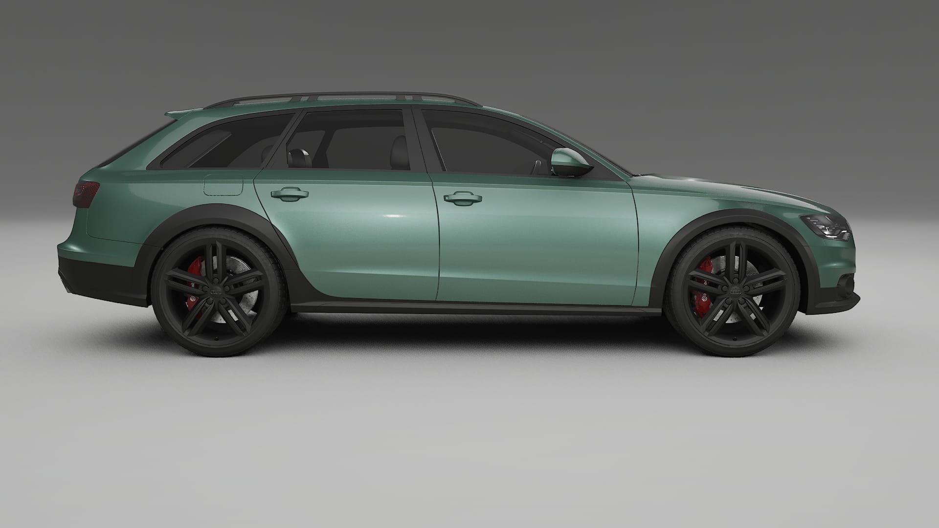 Audi A6 Allroad C7 prefacelift pre-LCI TPU Paint Protection Film | EVERGREEN Color Change PPF Full Pre-Cut Kit