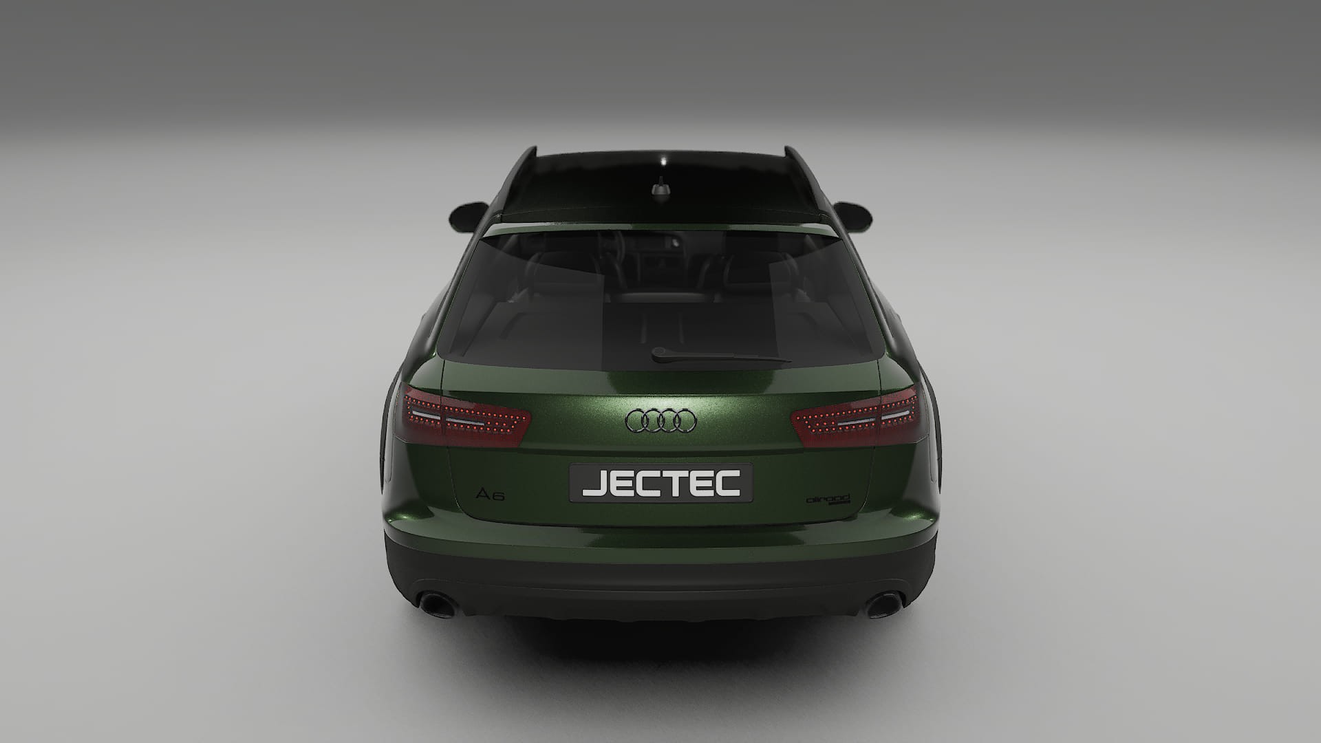 Audi A6 Allroad C7 prefacelift pre-LCI TPU Paint Protection Film | LAGOON Color Change PPF Full Pre-Cut Kit