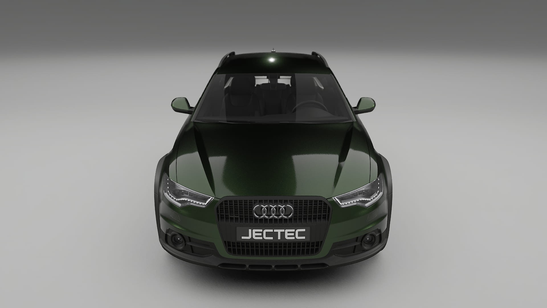 Audi A6 Allroad C7 prefacelift pre-LCI TPU Paint Protection Film | LAGOON Color Change PPF Full Pre-Cut Kit