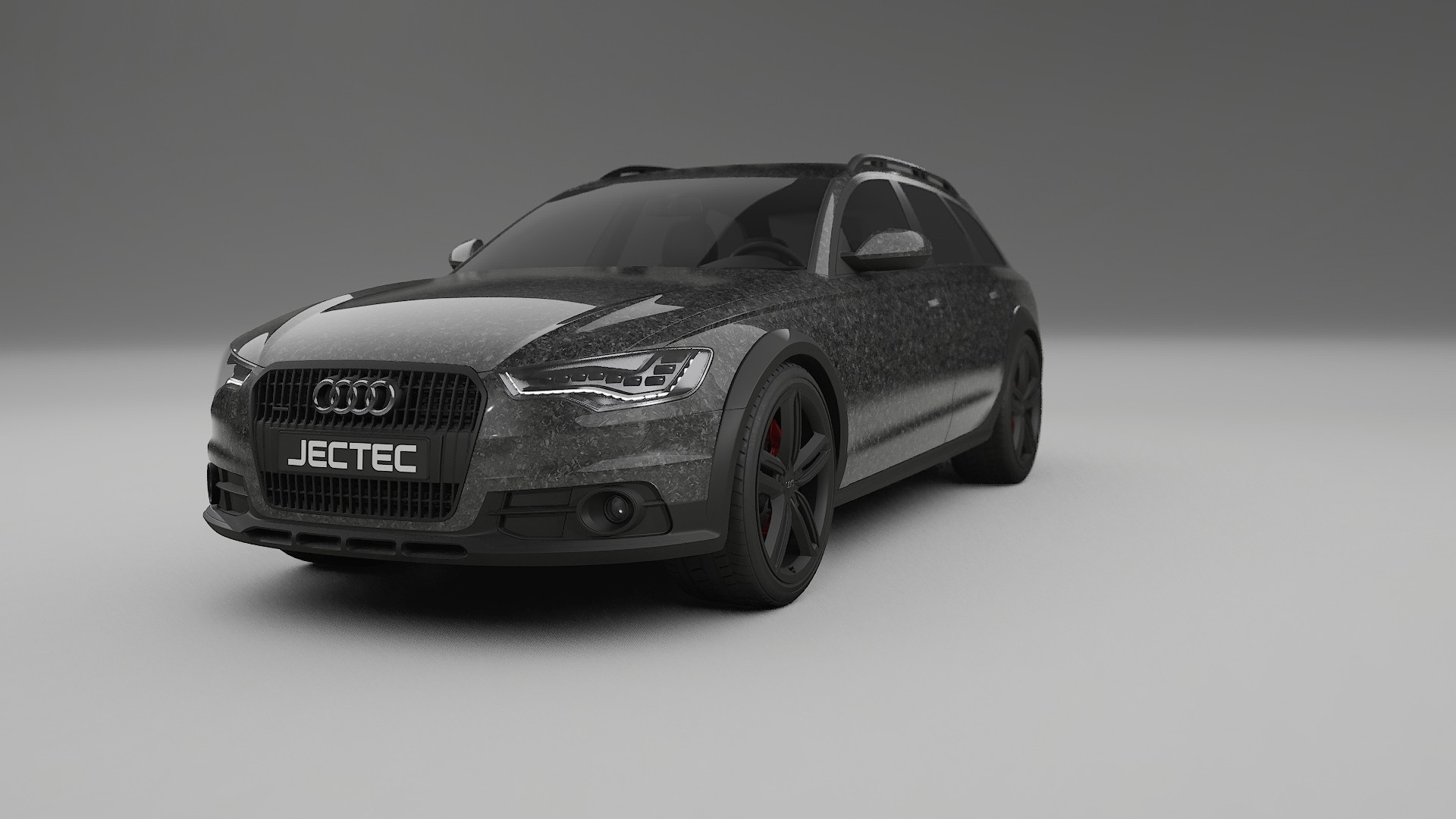 Audi A6 Allroad C7 prefacelift pre-LCI TPU Paint Protection Film | FORGED S Color Change PPF Full Pre-Cut Kit