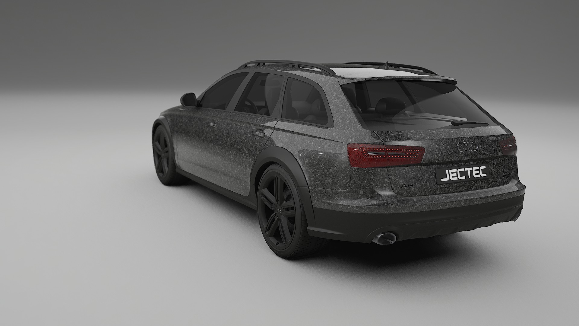 Audi A6 Allroad C7 prefacelift pre-LCI TPU Paint Protection Film | FORGED S Color Change PPF Full Pre-Cut Kit
