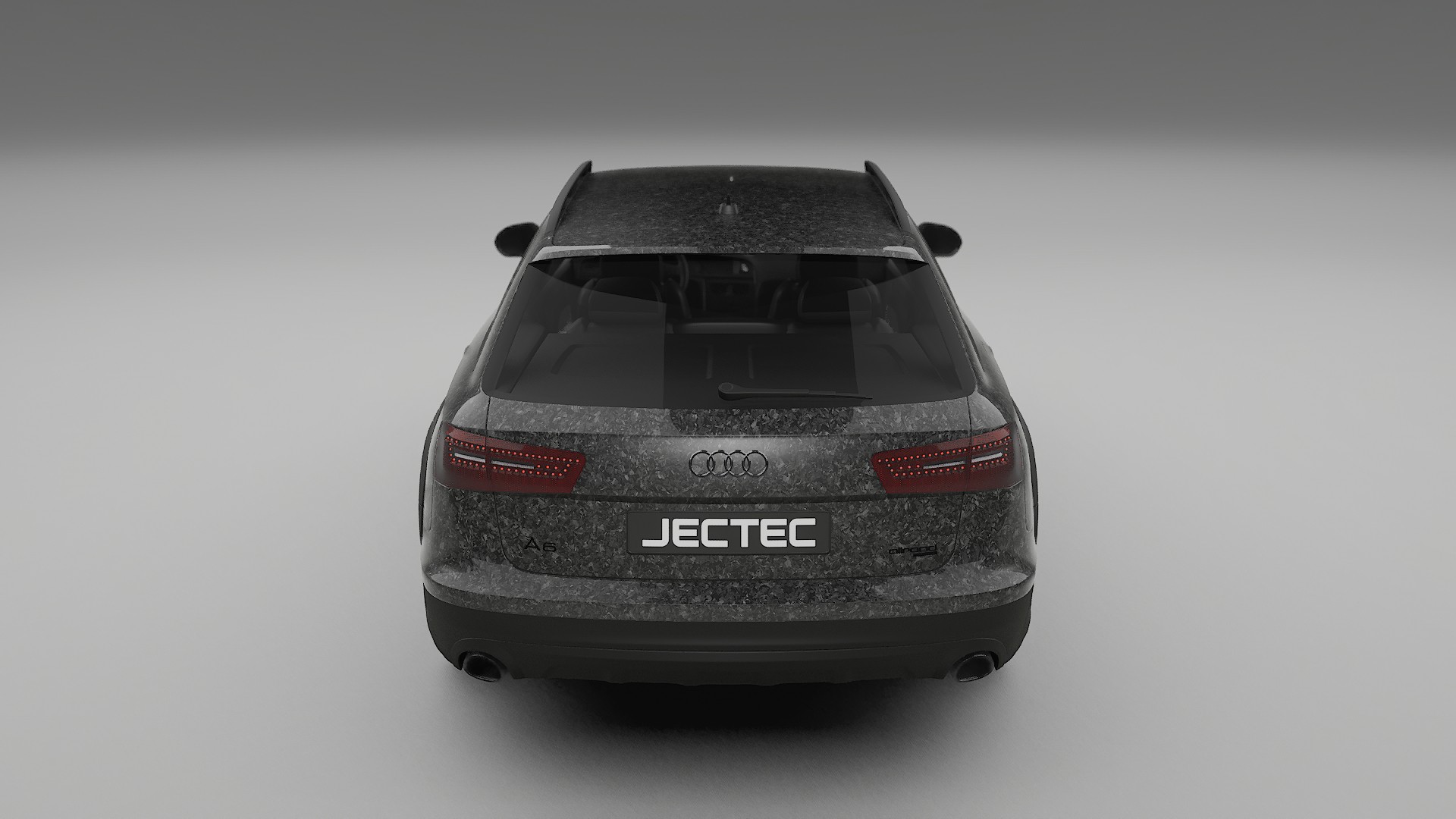 Audi A6 Allroad C7 prefacelift pre-LCI TPU Paint Protection Film | FORGED S Color Change PPF Full Pre-Cut Kit