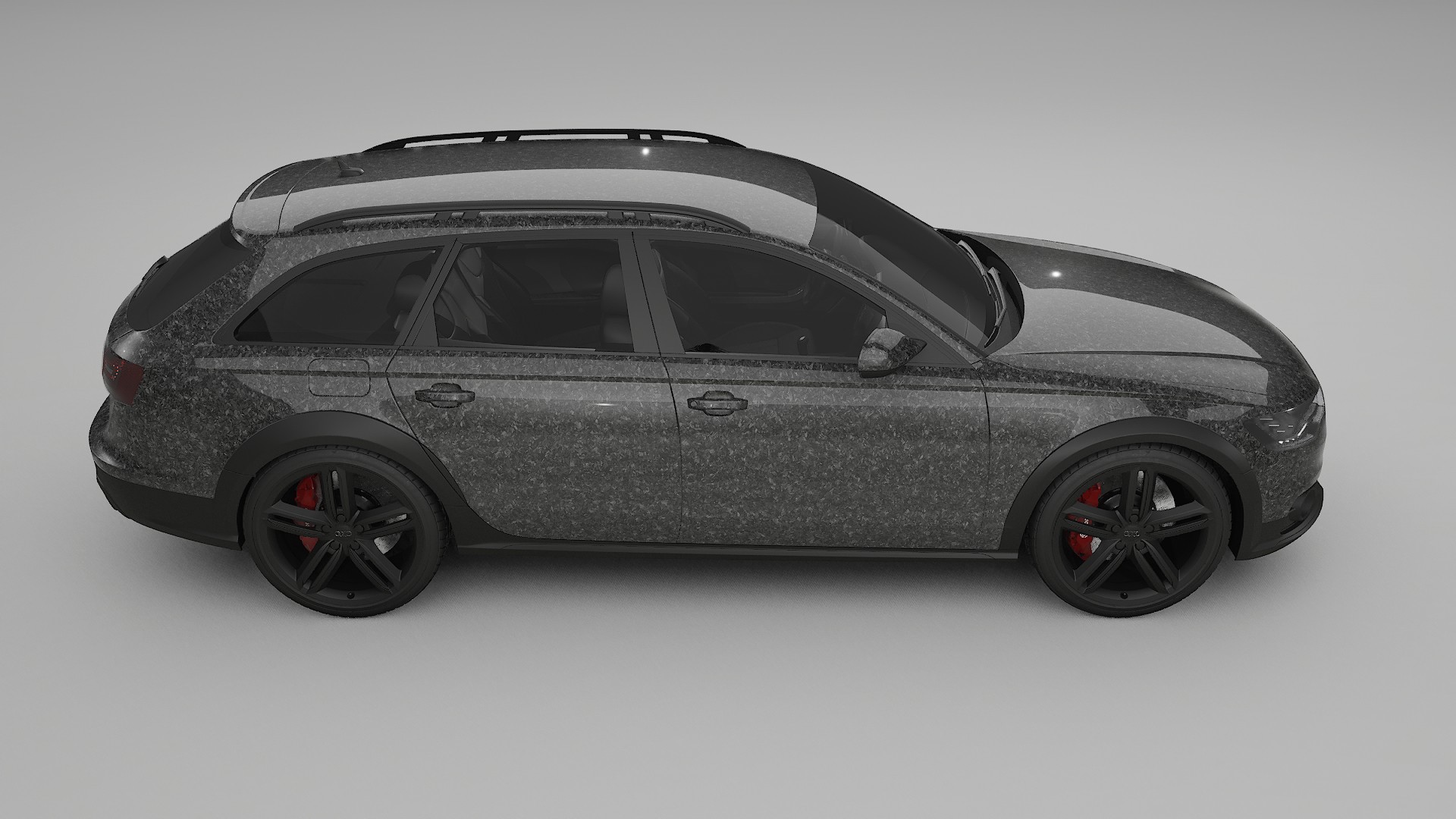 Audi A6 Allroad C7 prefacelift pre-LCI TPU Paint Protection Film | FORGED S Color Change PPF Full Pre-Cut Kit