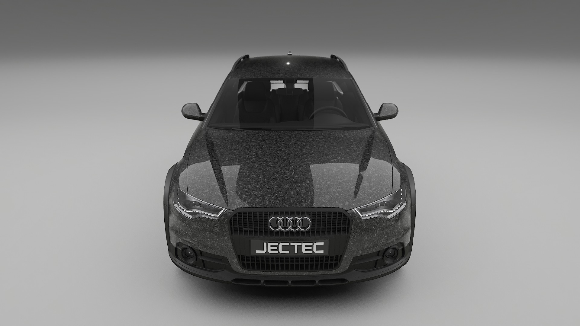 Audi A6 Allroad C7 prefacelift pre-LCI TPU Paint Protection Film | FORGED S Color Change PPF Full Pre-Cut Kit