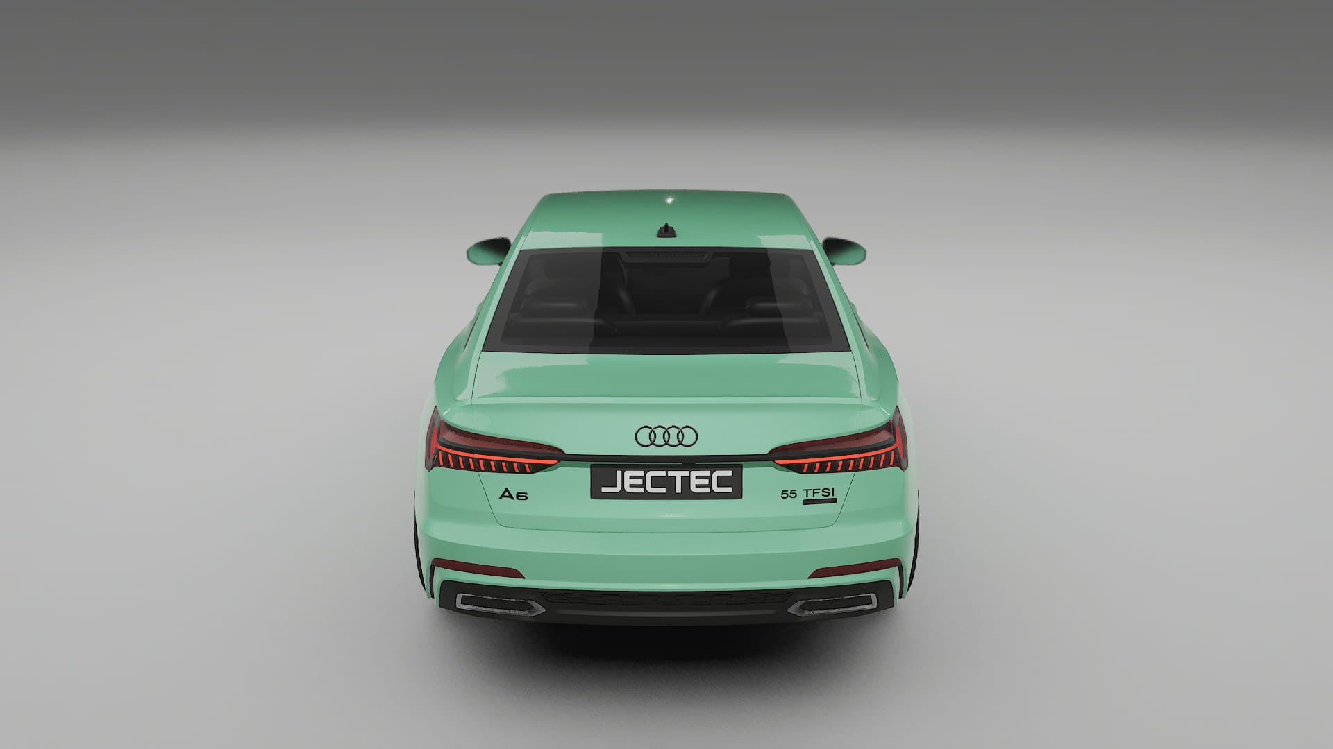 Audi A6 S-Line C8 TPU Paint Protection Film | DUSTY Color Change PPF Full Pre-Cut Kit