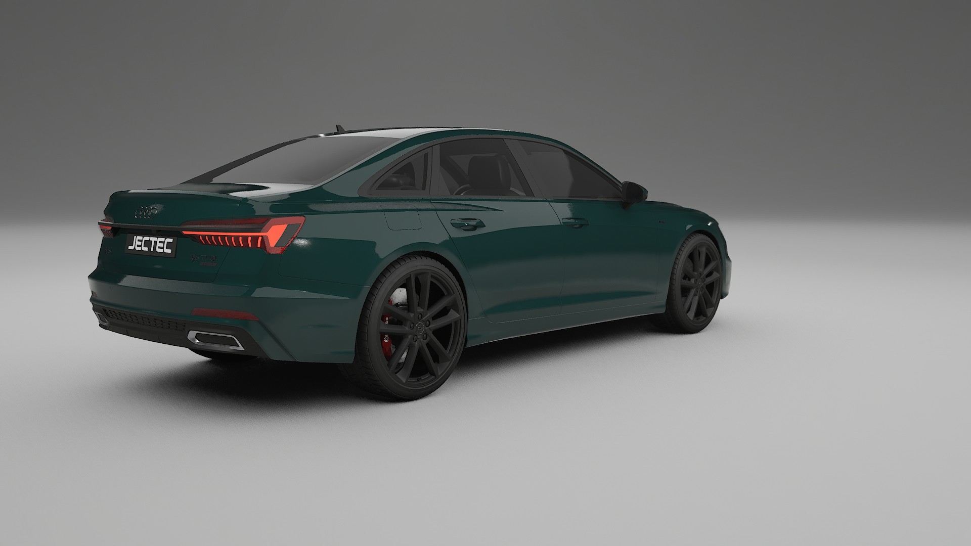 Audi A6 S-Line C8 TPU Paint Protection Film | INFERNO Color Change PPF Full Pre-Cut Kit