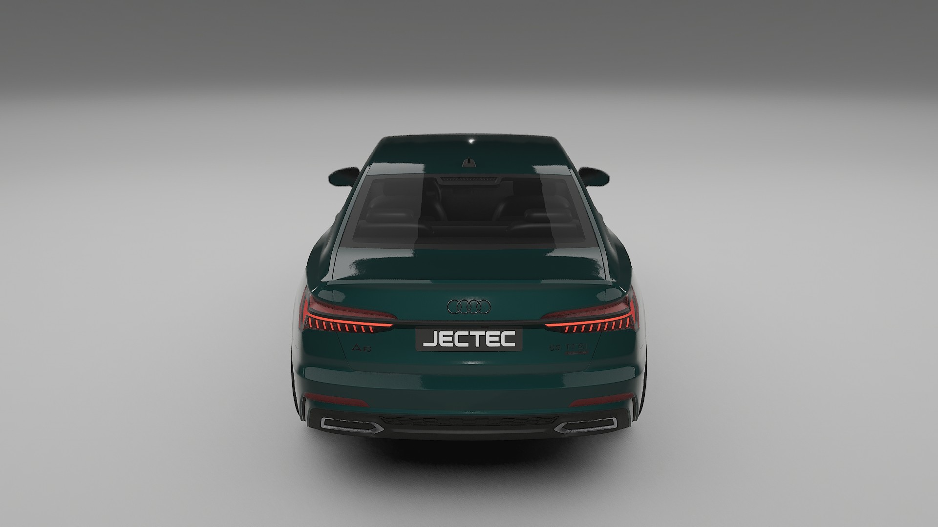 Audi A6 S-Line C8 TPU Paint Protection Film | INFERNO Color Change PPF Full Pre-Cut Kit