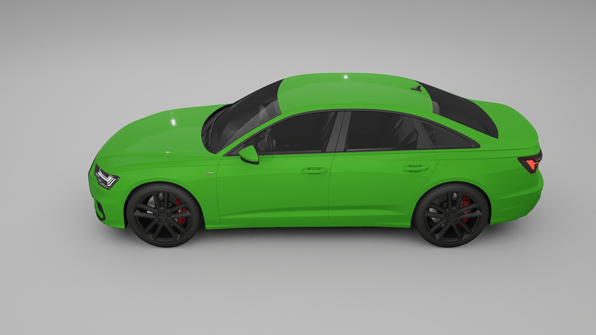 Audi A6 S-Line C8 TPU Paint Protection Film | VENOM Color Change PPF Full Pre-Cut Kit