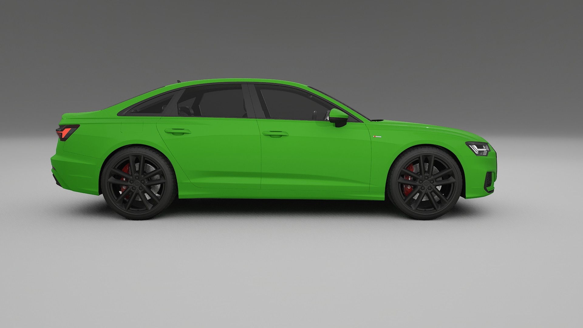 Audi A6 S-Line C8 TPU Paint Protection Film | VENOM Color Change PPF Full Pre-Cut Kit