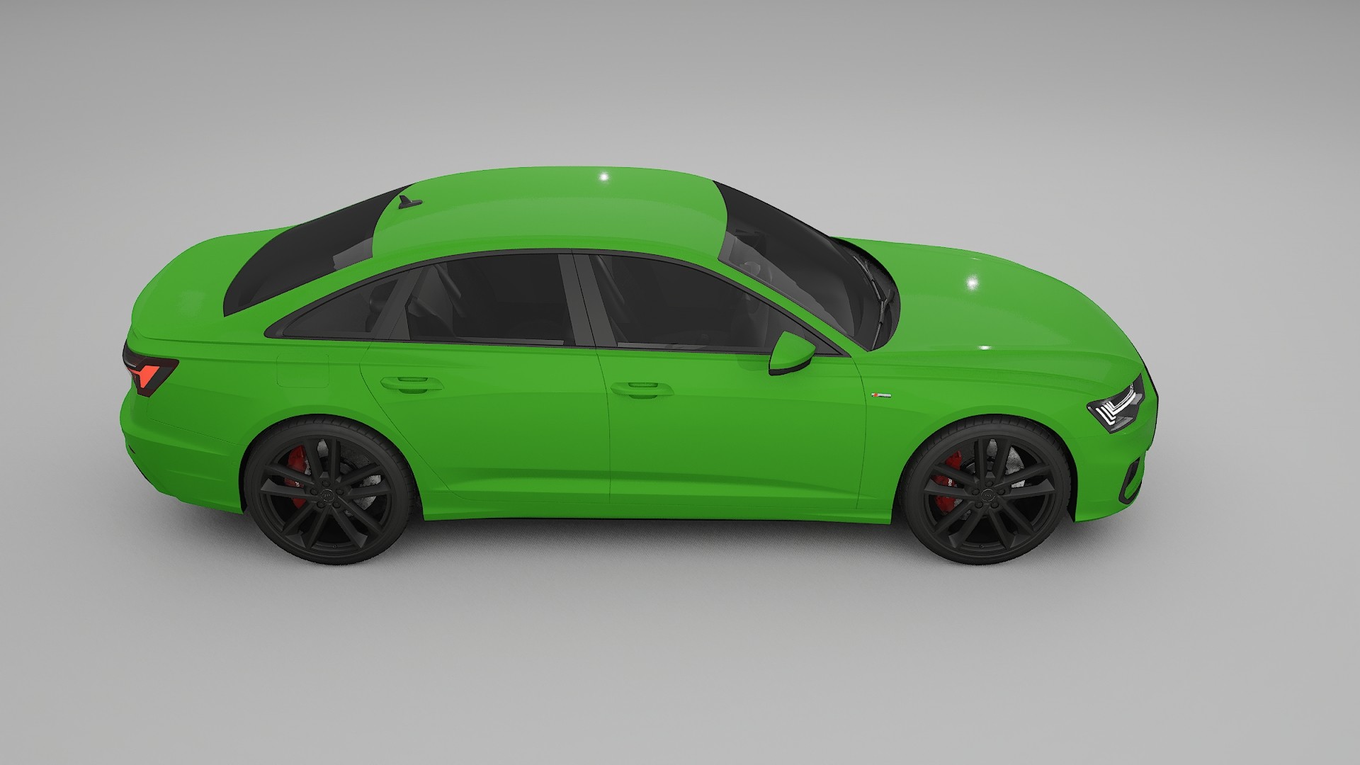 Audi A6 S-Line C8 TPU Paint Protection Film | VENOM Color Change PPF Full Pre-Cut Kit