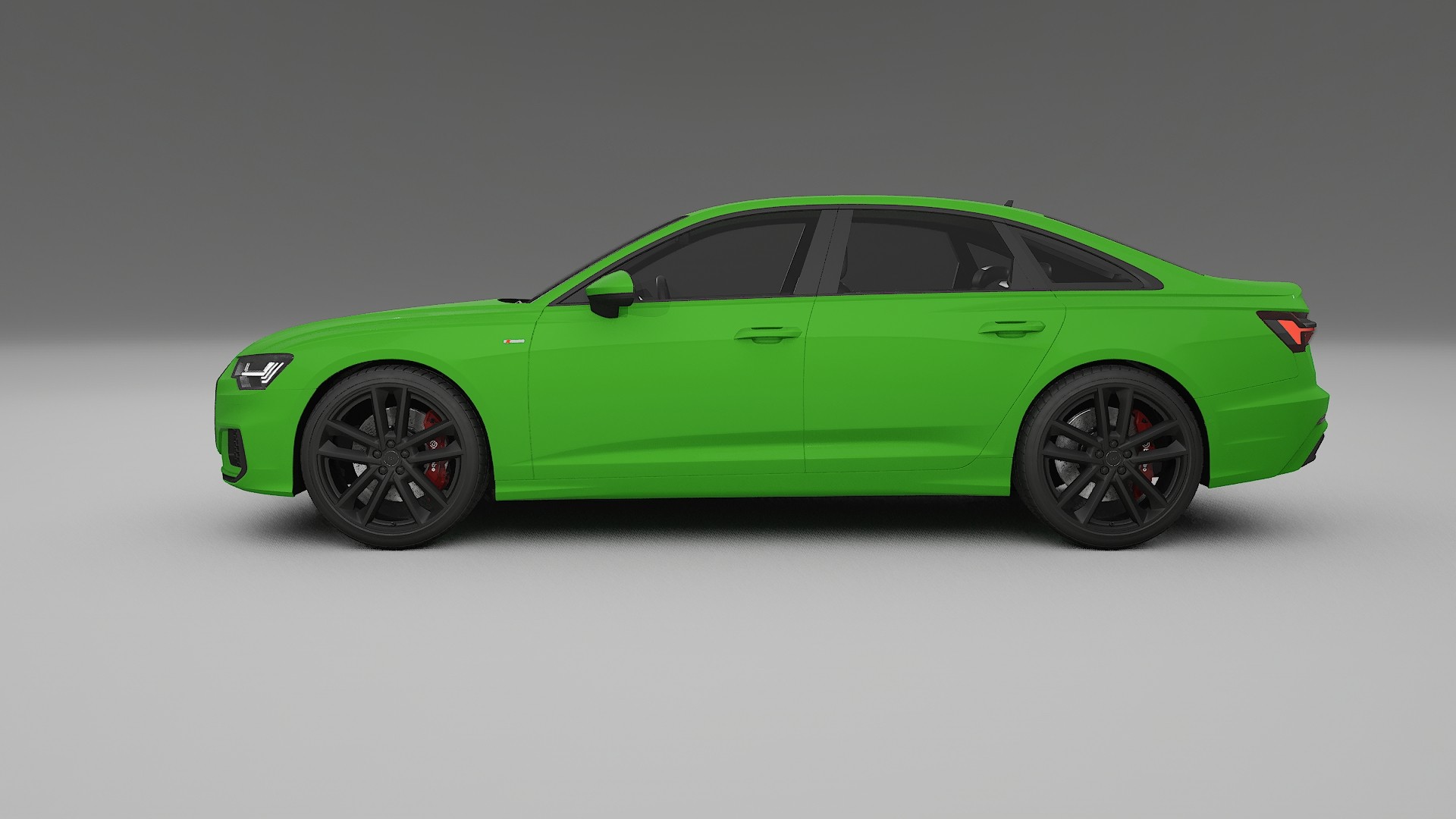 Audi A6 S-Line C8 TPU Paint Protection Film | VENOM Color Change PPF Full Pre-Cut Kit