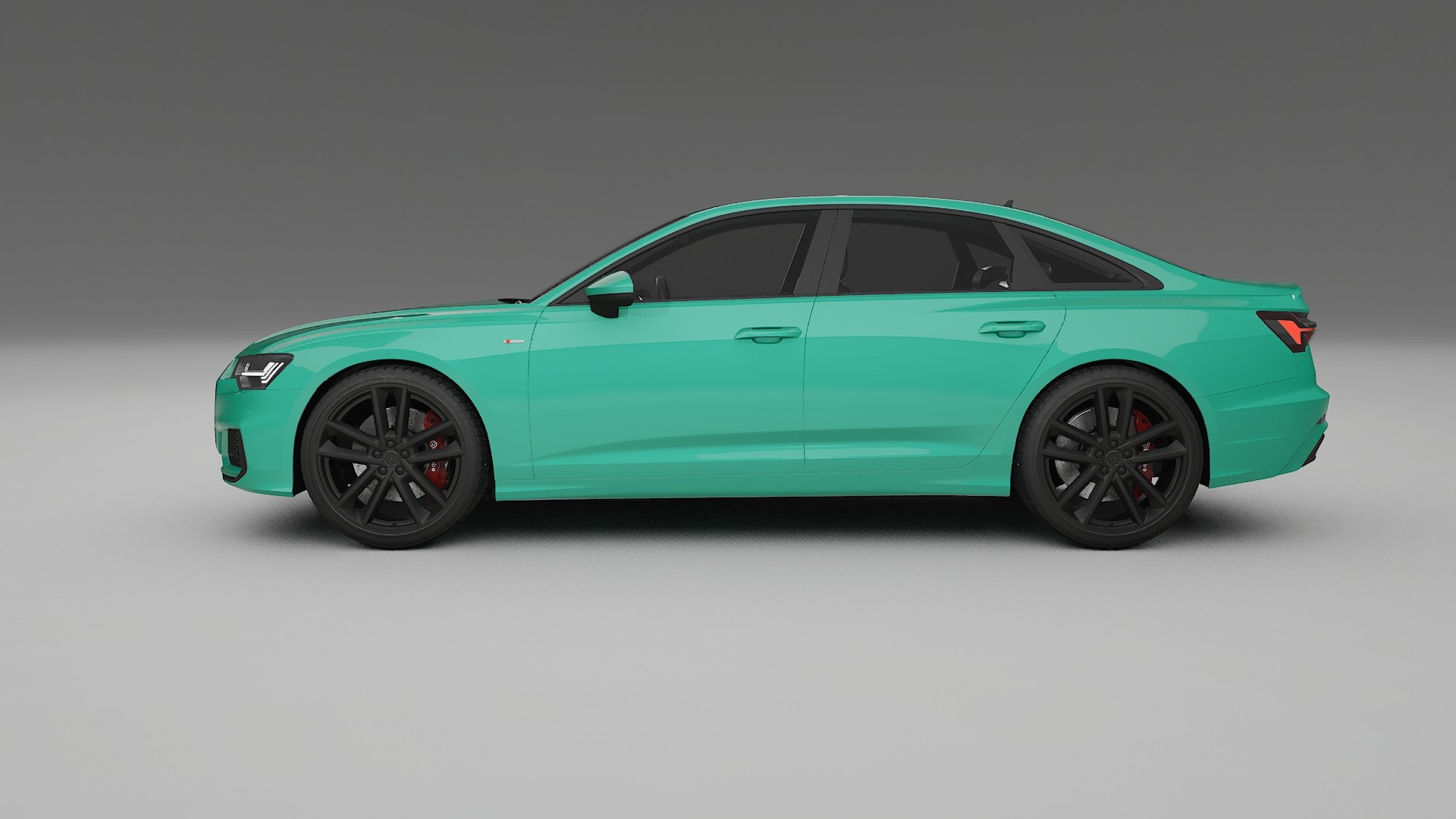 Audi A6 S-Line C8 TPU Paint Protection Film | JEWEL Color Change PPF Full Pre-Cut Kit